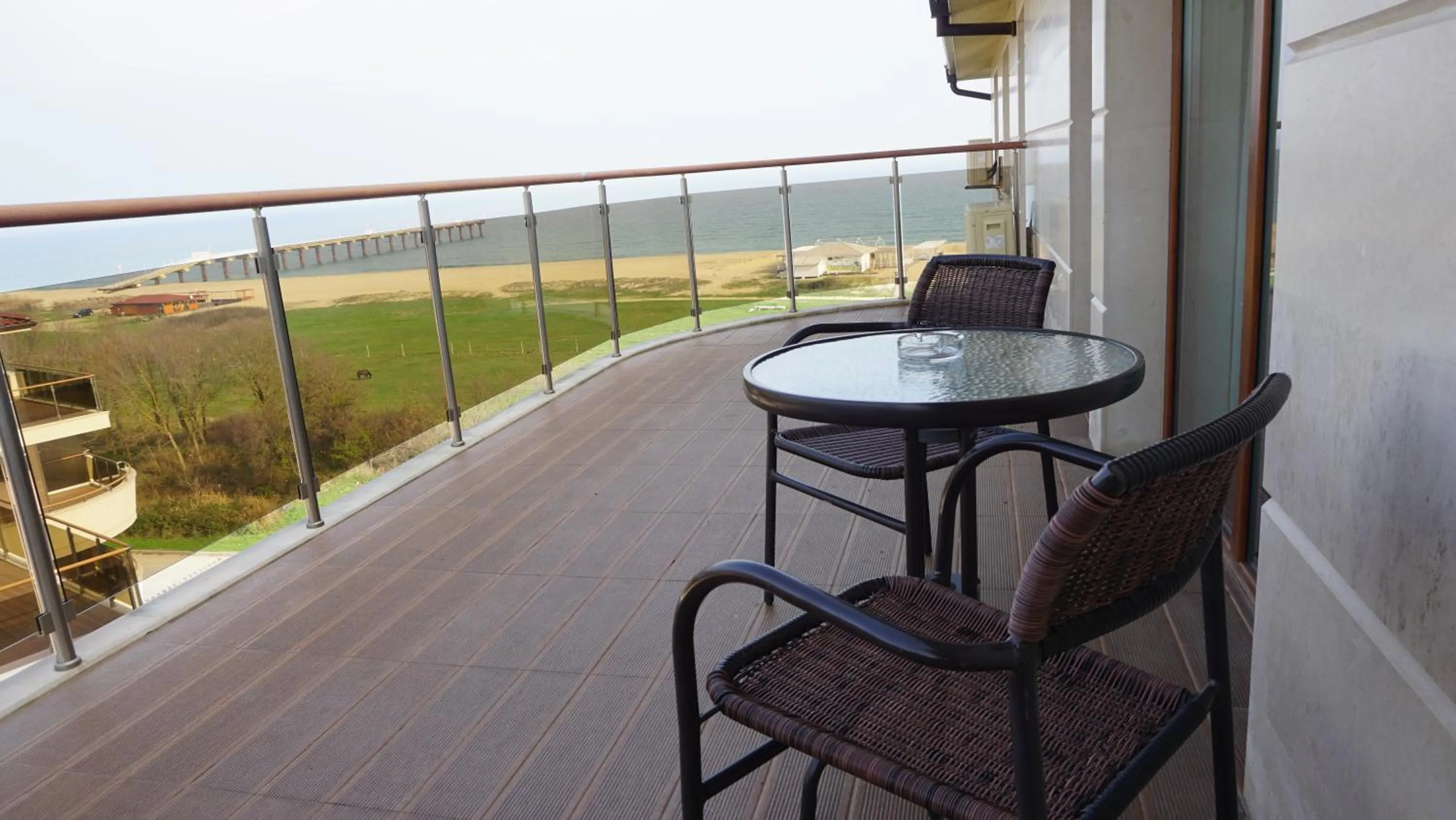 Balcony/Terrace in Long Beach Resort