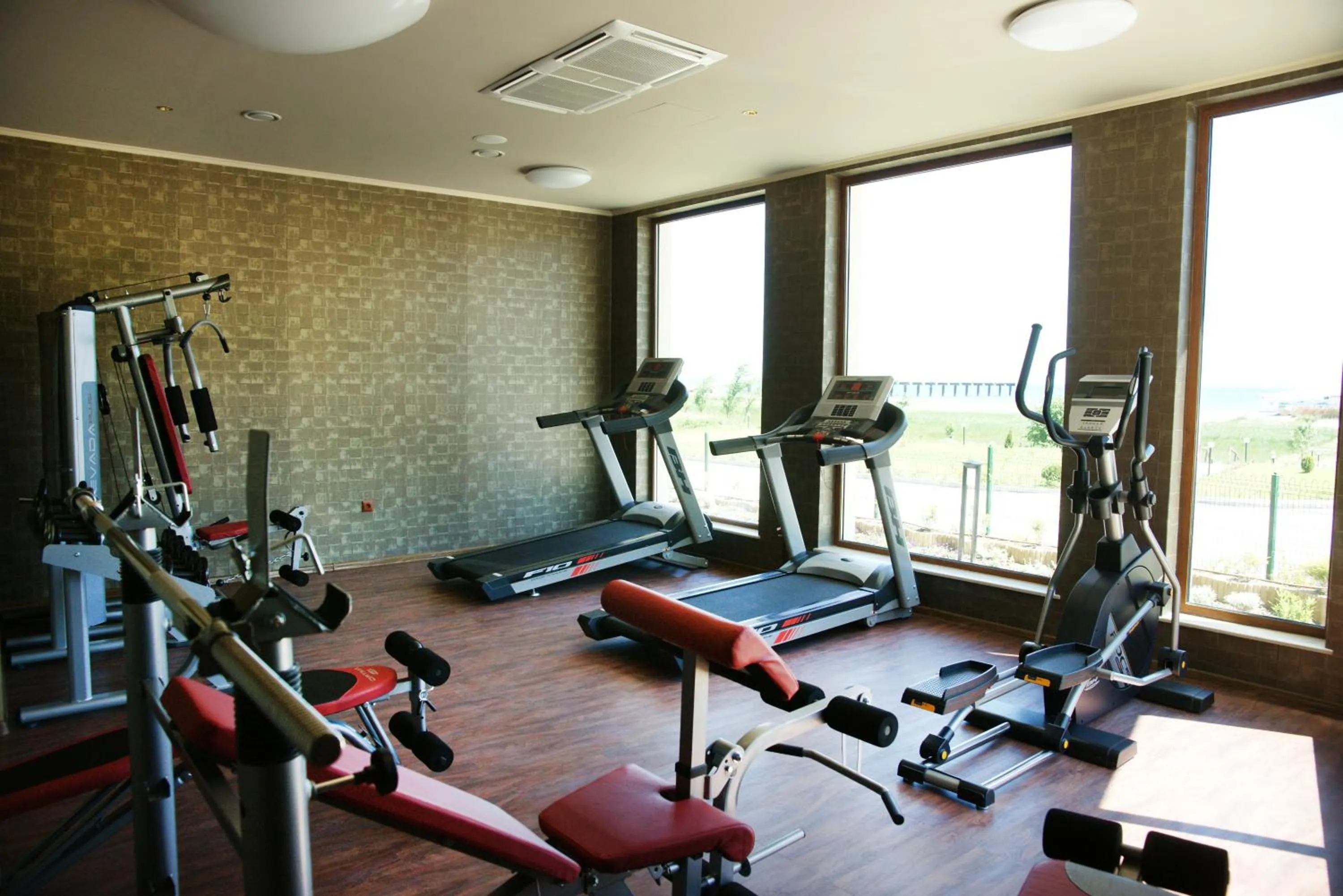 Fitness centre/facilities in Long Beach Resort