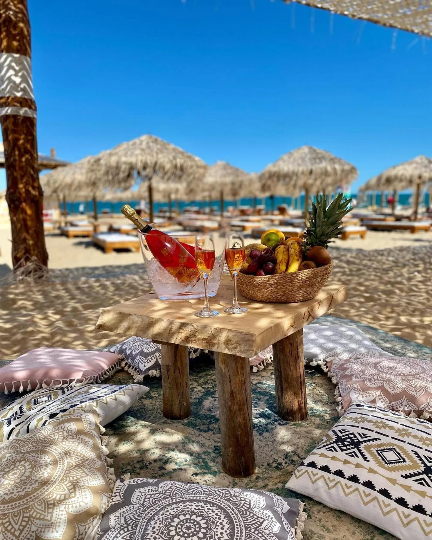 Beach in Long Beach Resort