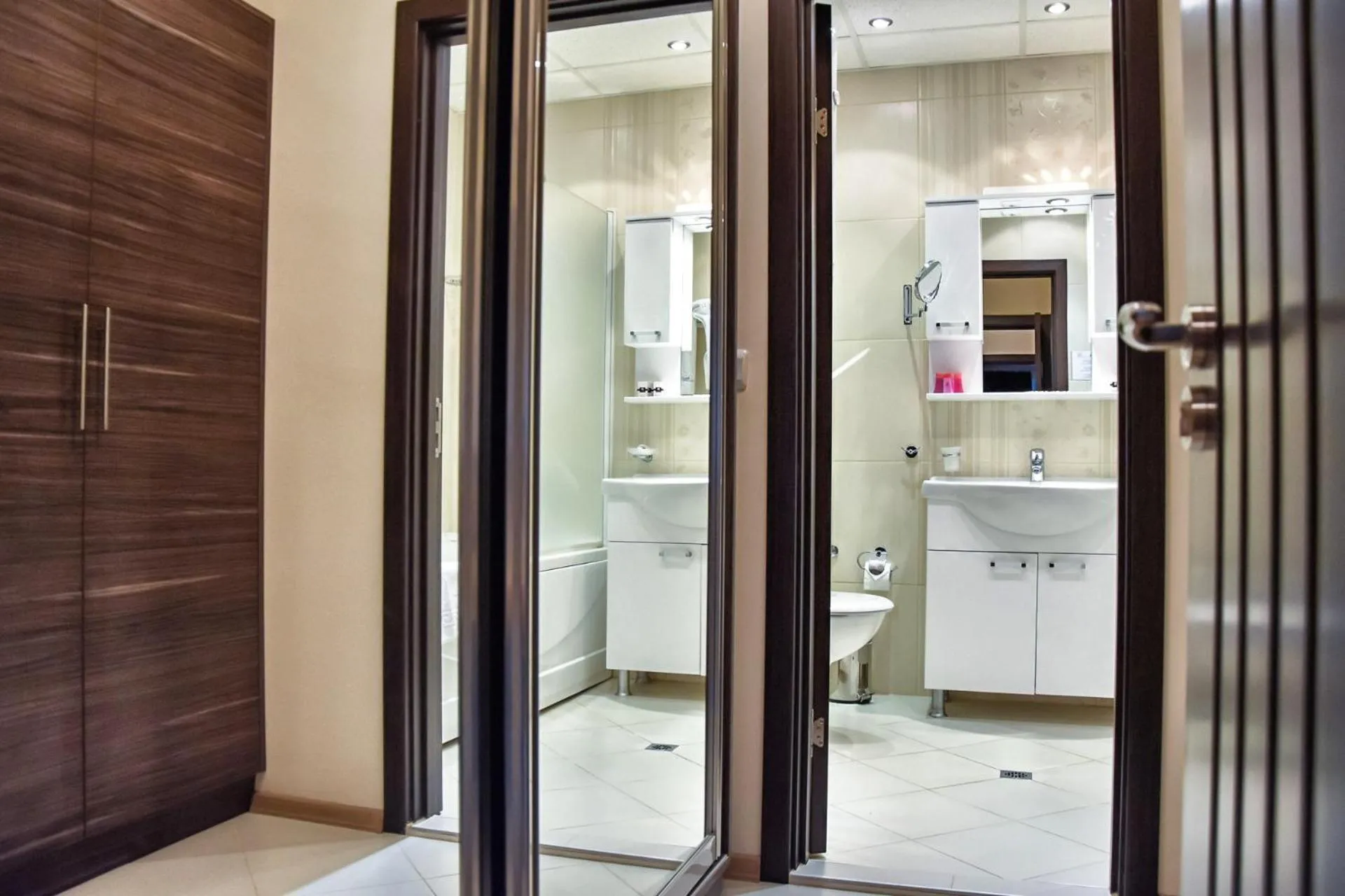 Bathroom in Long Beach Resort