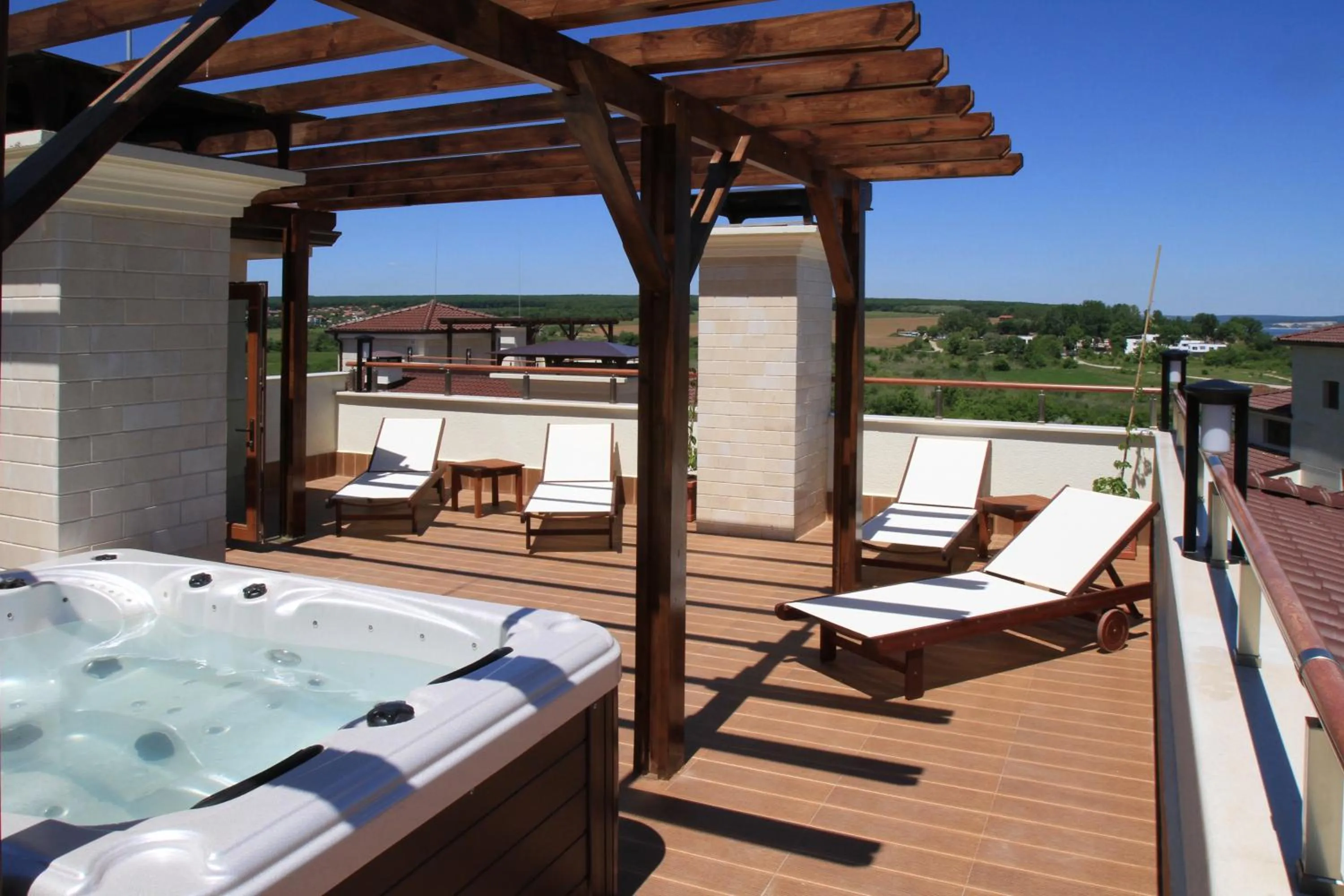 Balcony/Terrace in Long Beach Resort