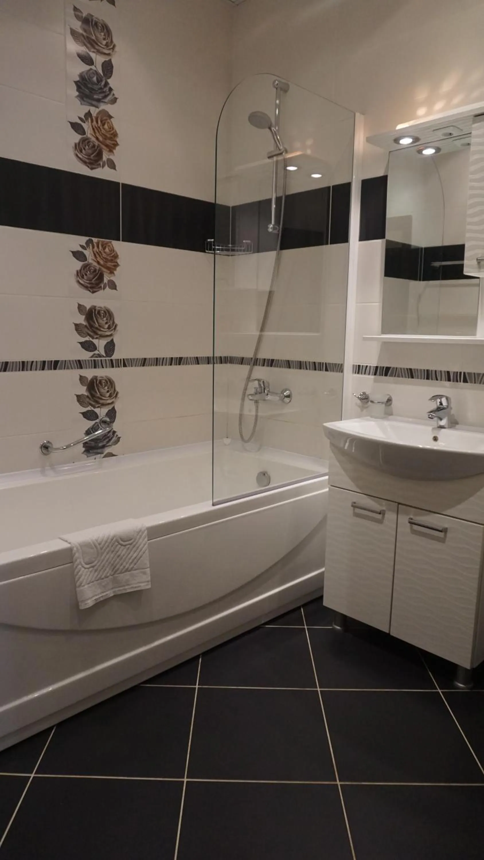 Bathroom in Long Beach Resort