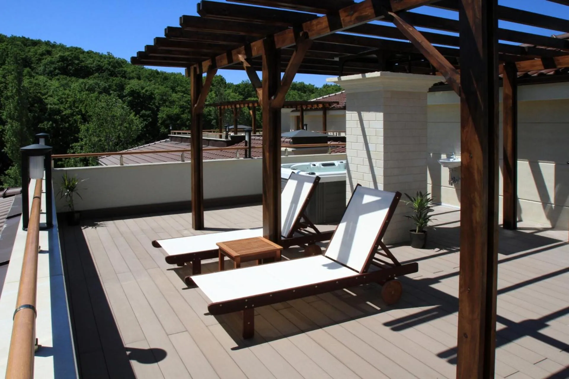 Balcony/Terrace in Long Beach Resort