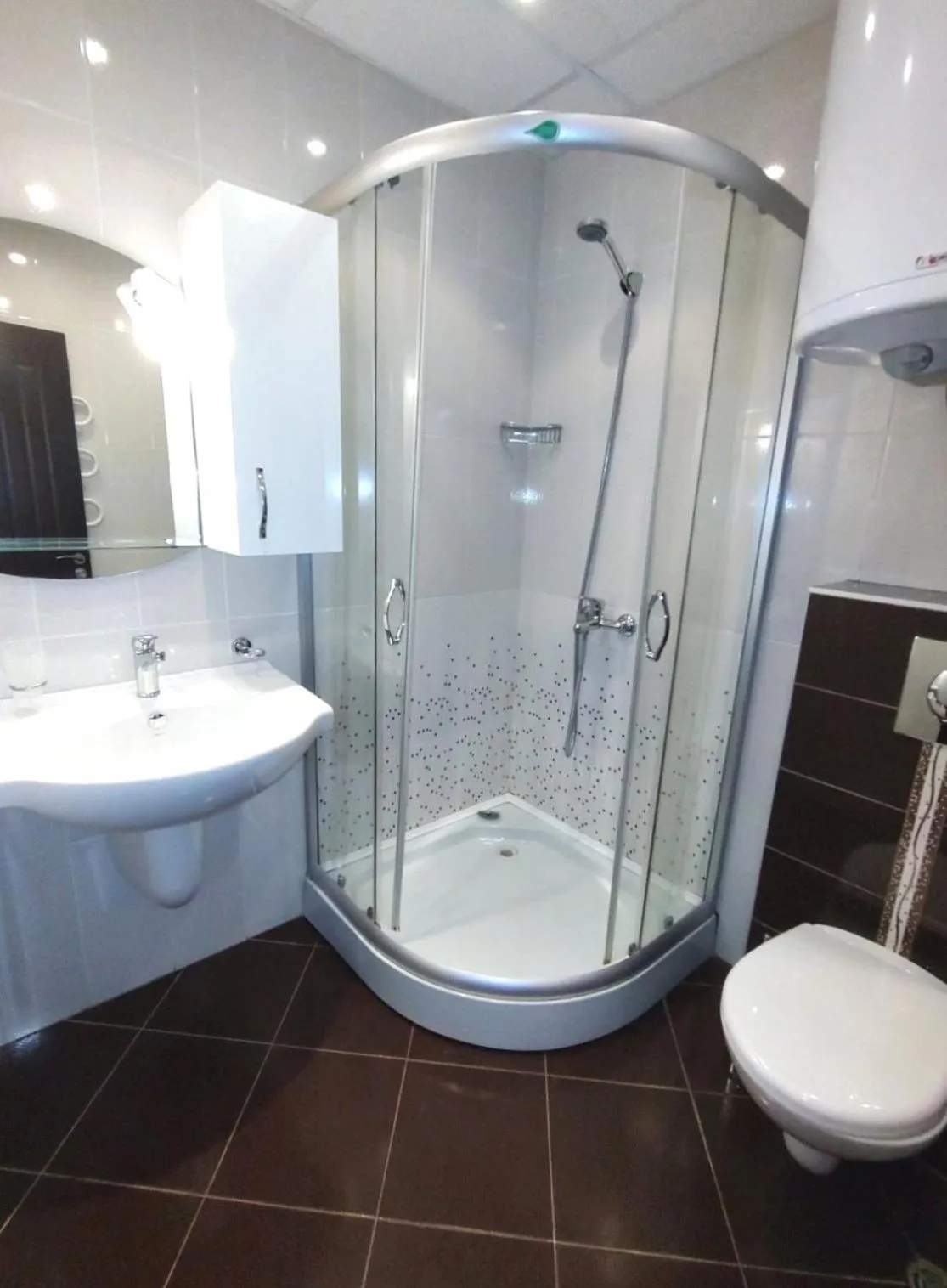 Bathroom in Long Beach Resort