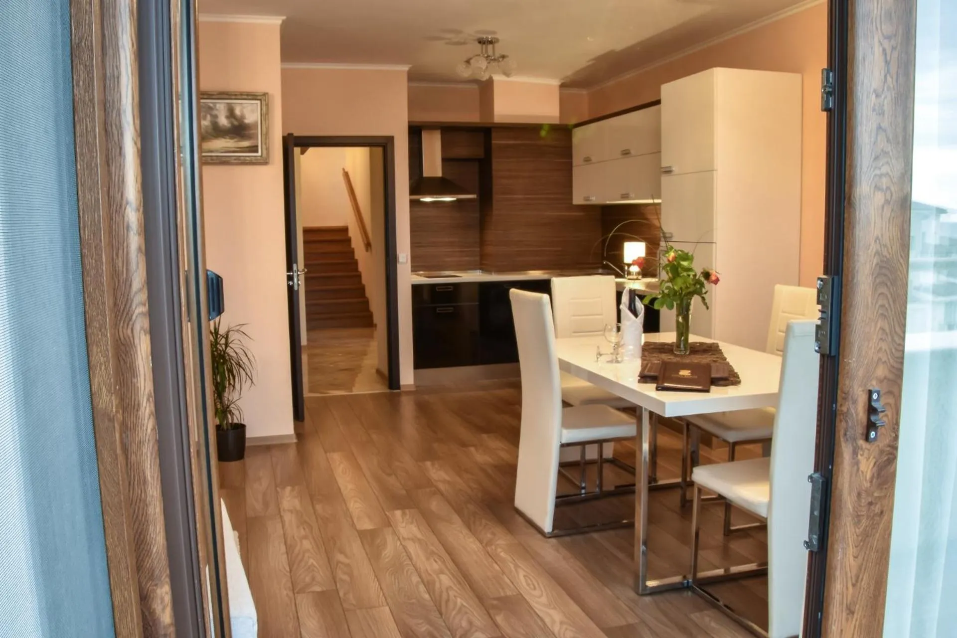 Living room in Long Beach Resort