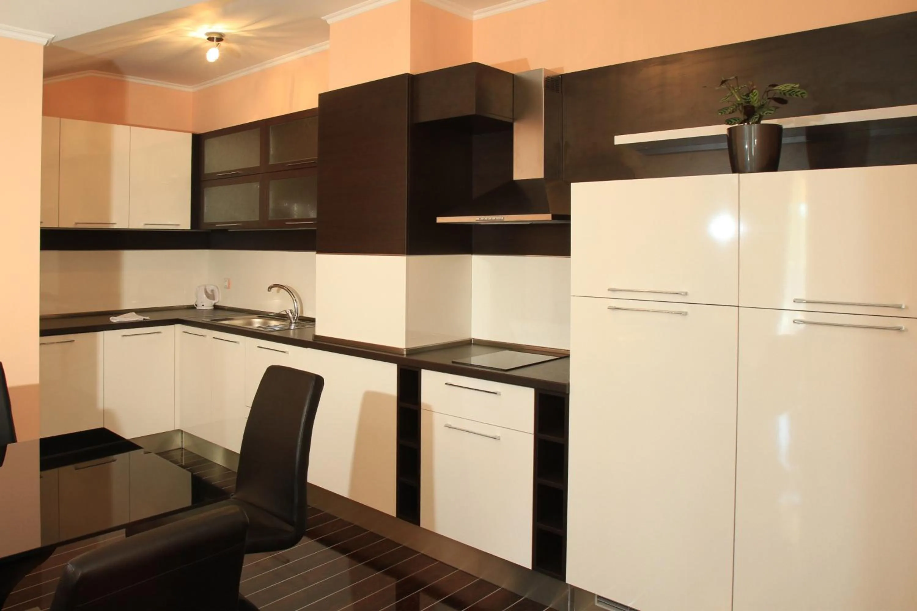 Kitchen or kitchenette in Long Beach Resort