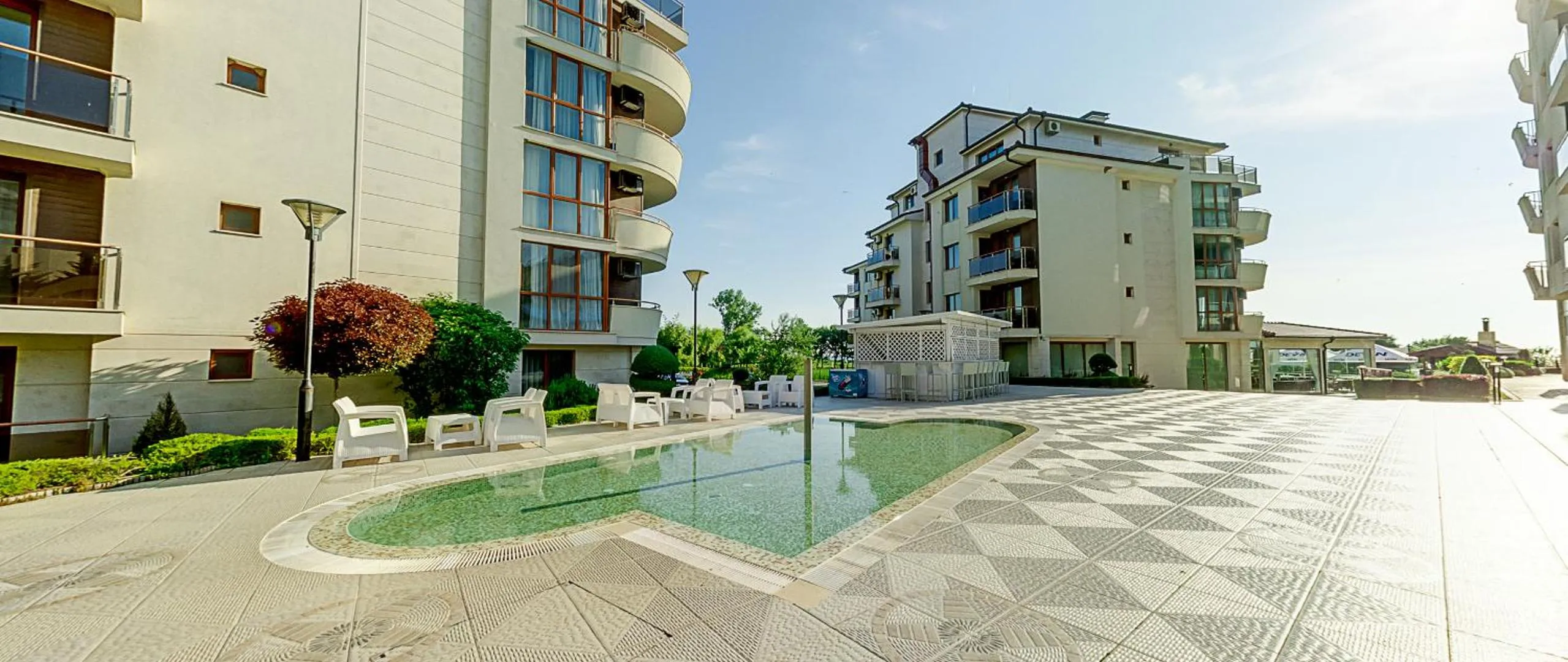 Day in Long Beach Resort