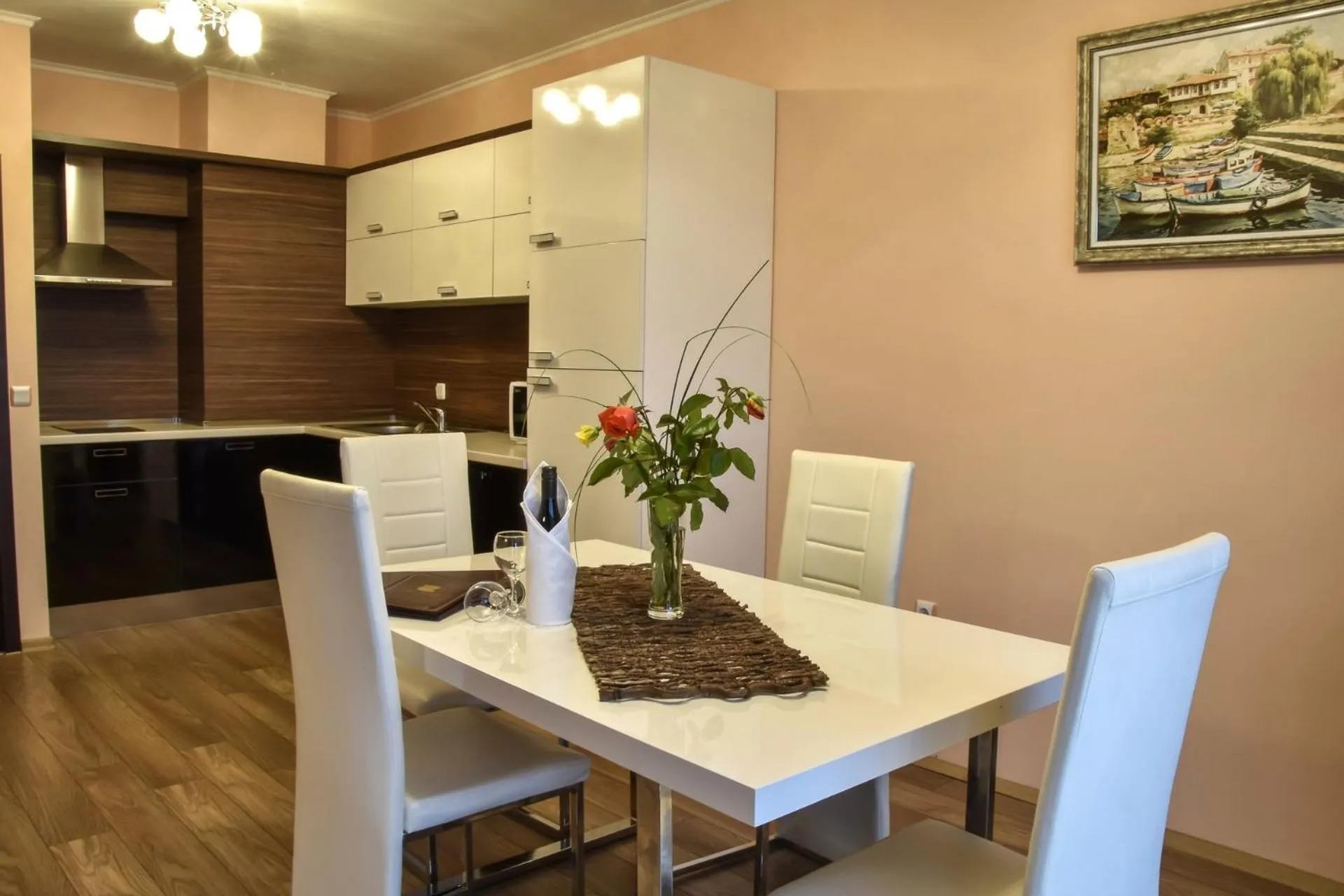 Living room in Long Beach Resort