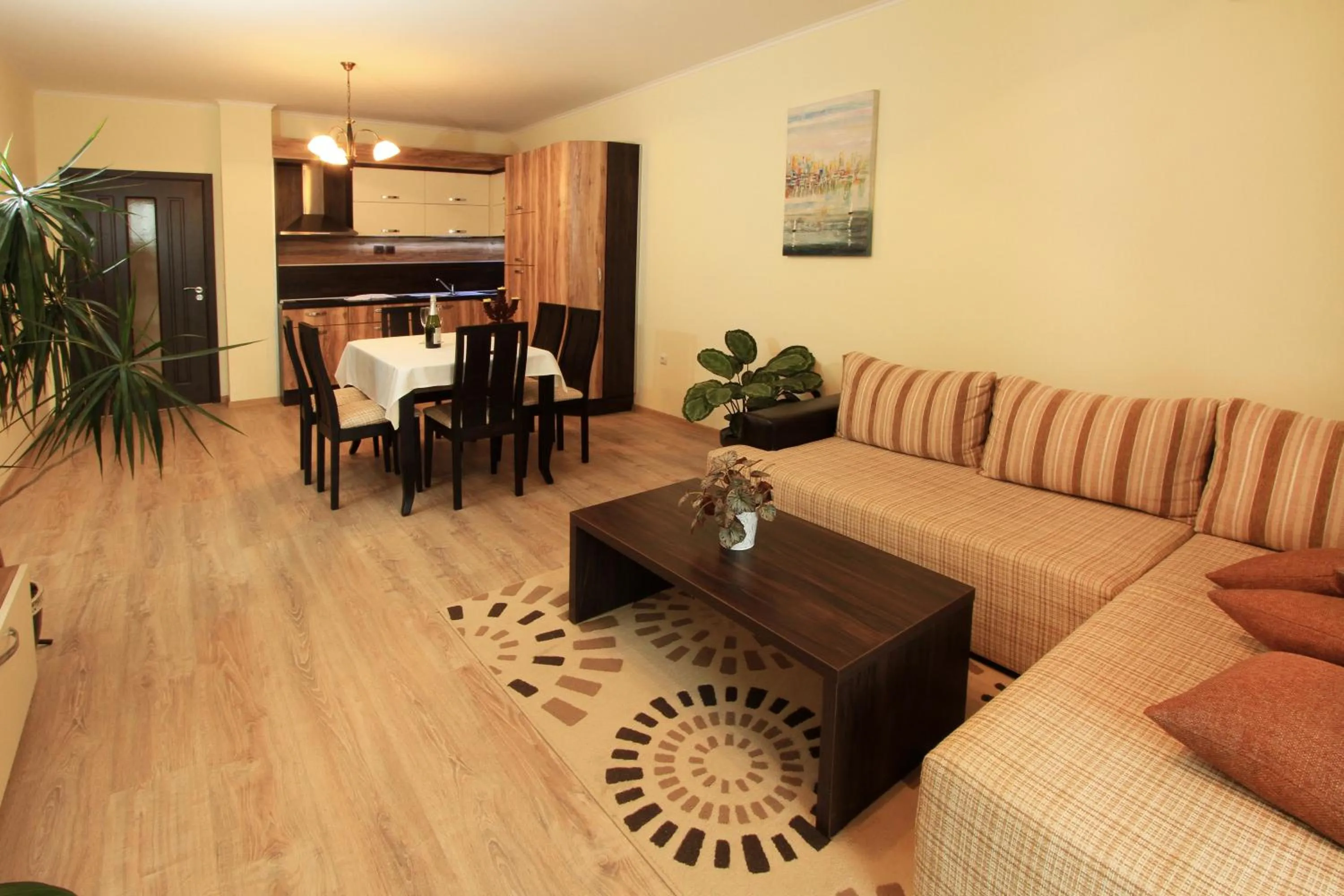 Living room in Long Beach Resort