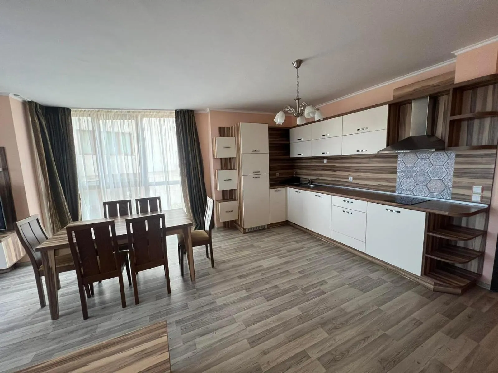 Living room in Long Beach Resort