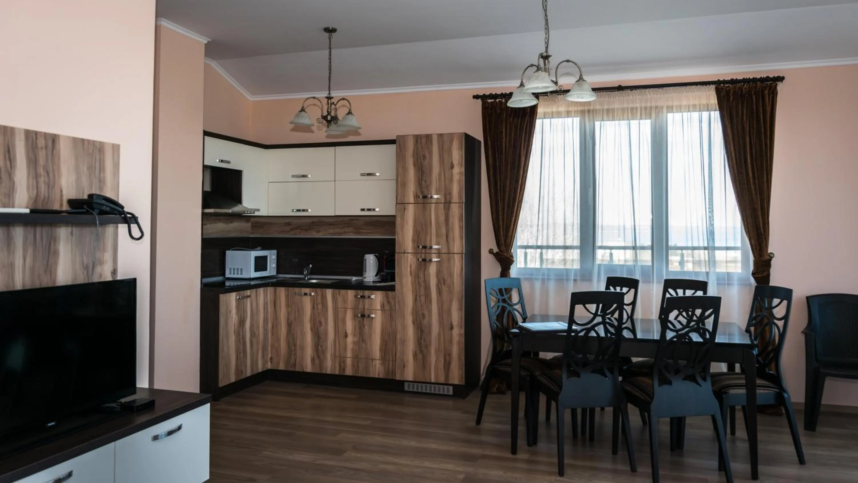 Living room in Long Beach Resort