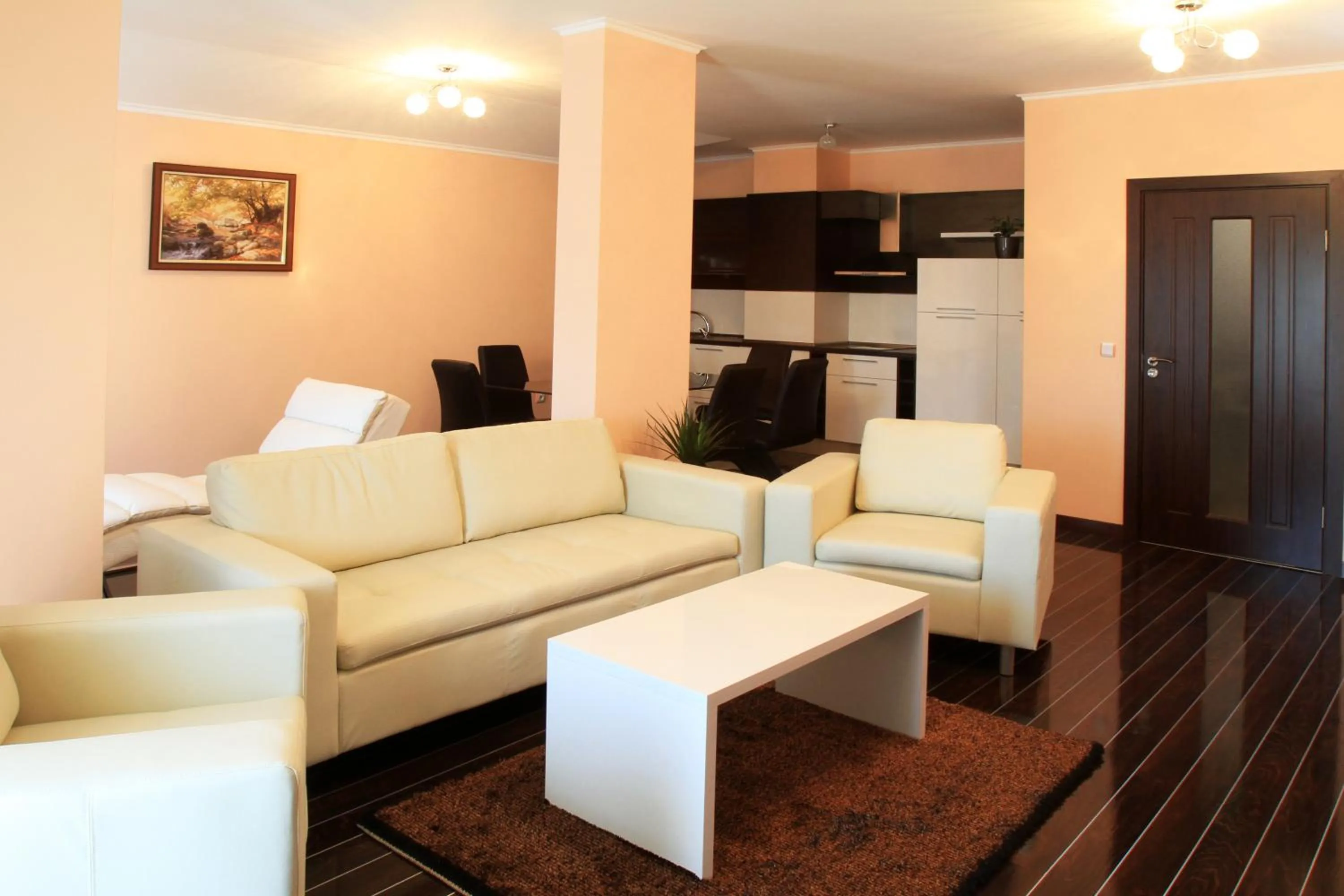 Kitchen or kitchenette in Long Beach Resort