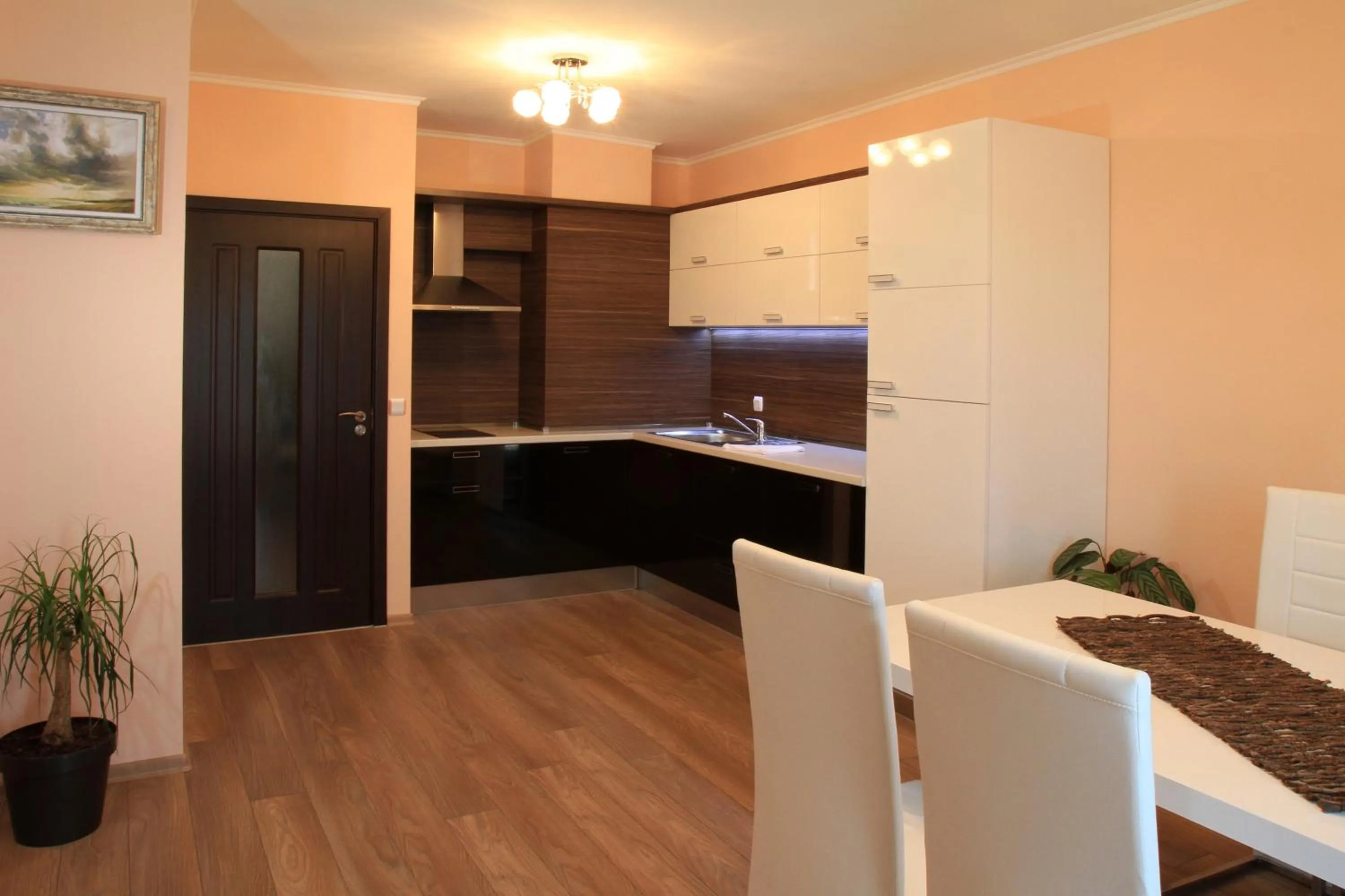 Kitchen or kitchenette in Long Beach Resort