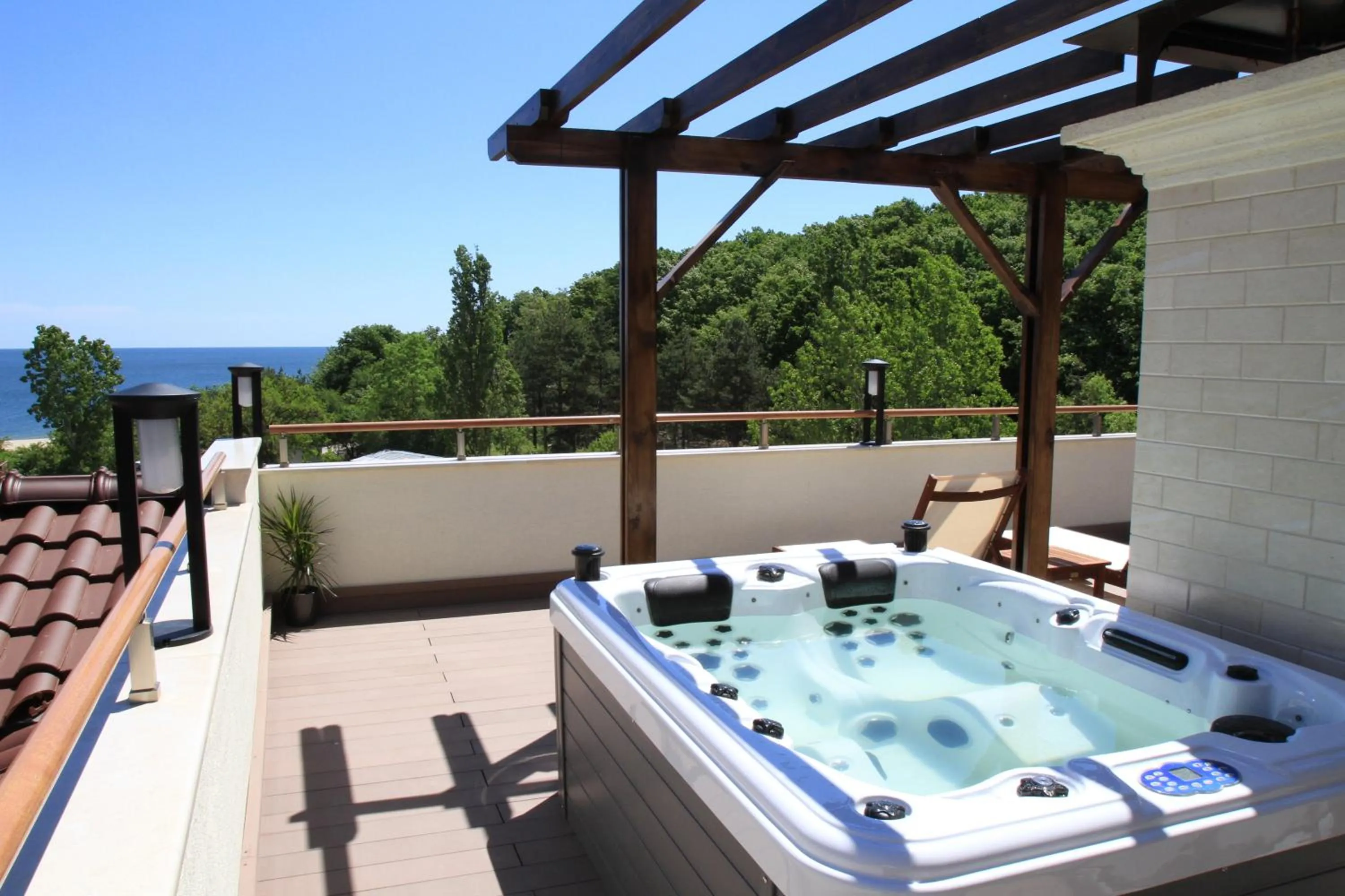 Spa and wellness centre/facilities in Long Beach Resort