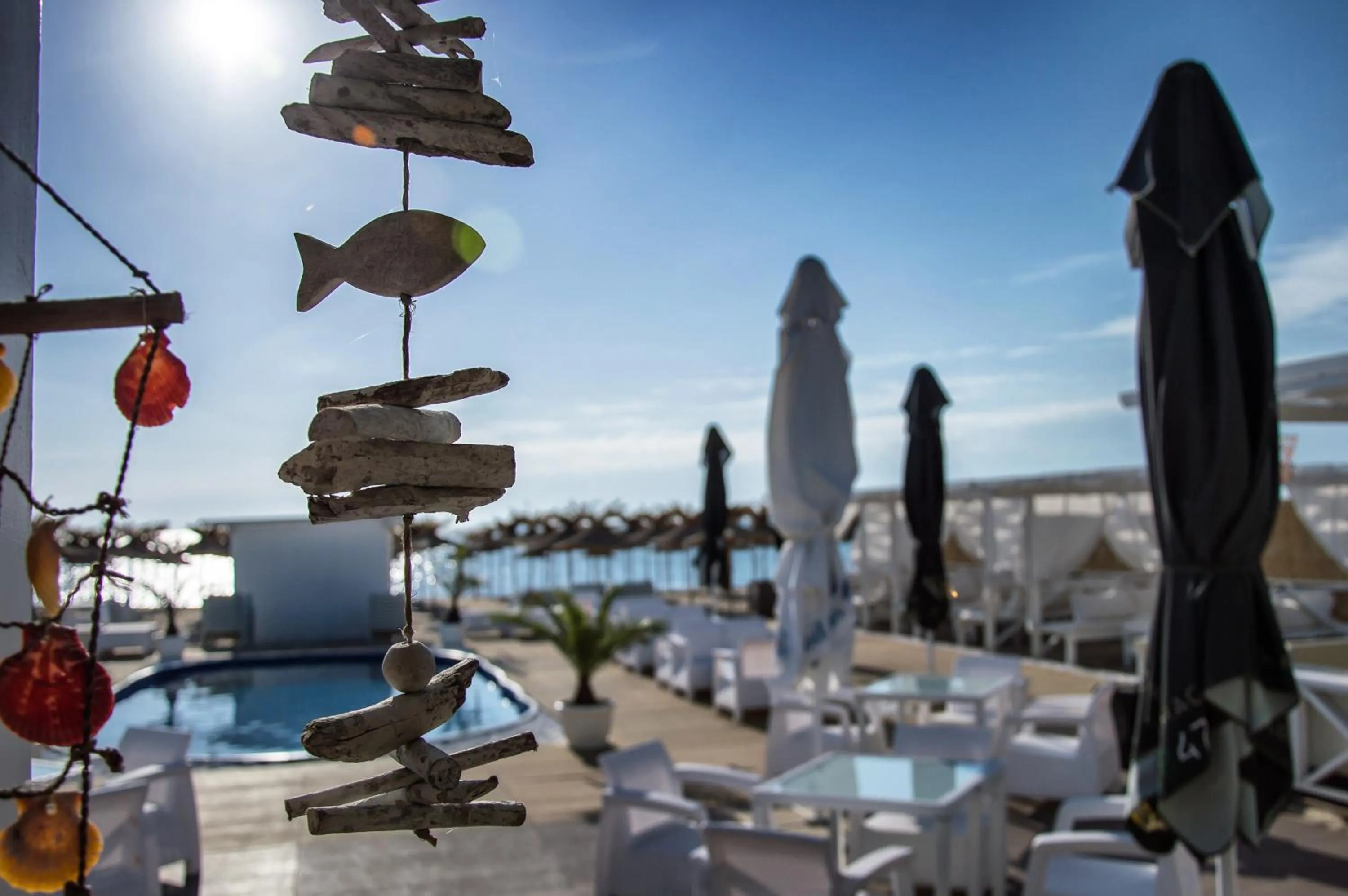 Beach in Long Beach Resort