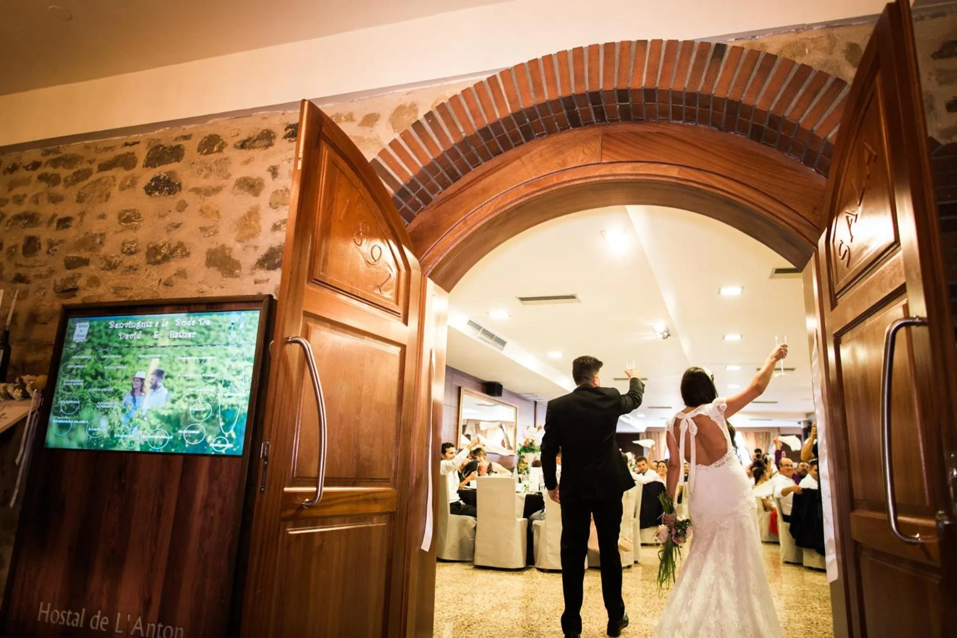 Restaurant/places to eat in Hotel, H de l'Anton