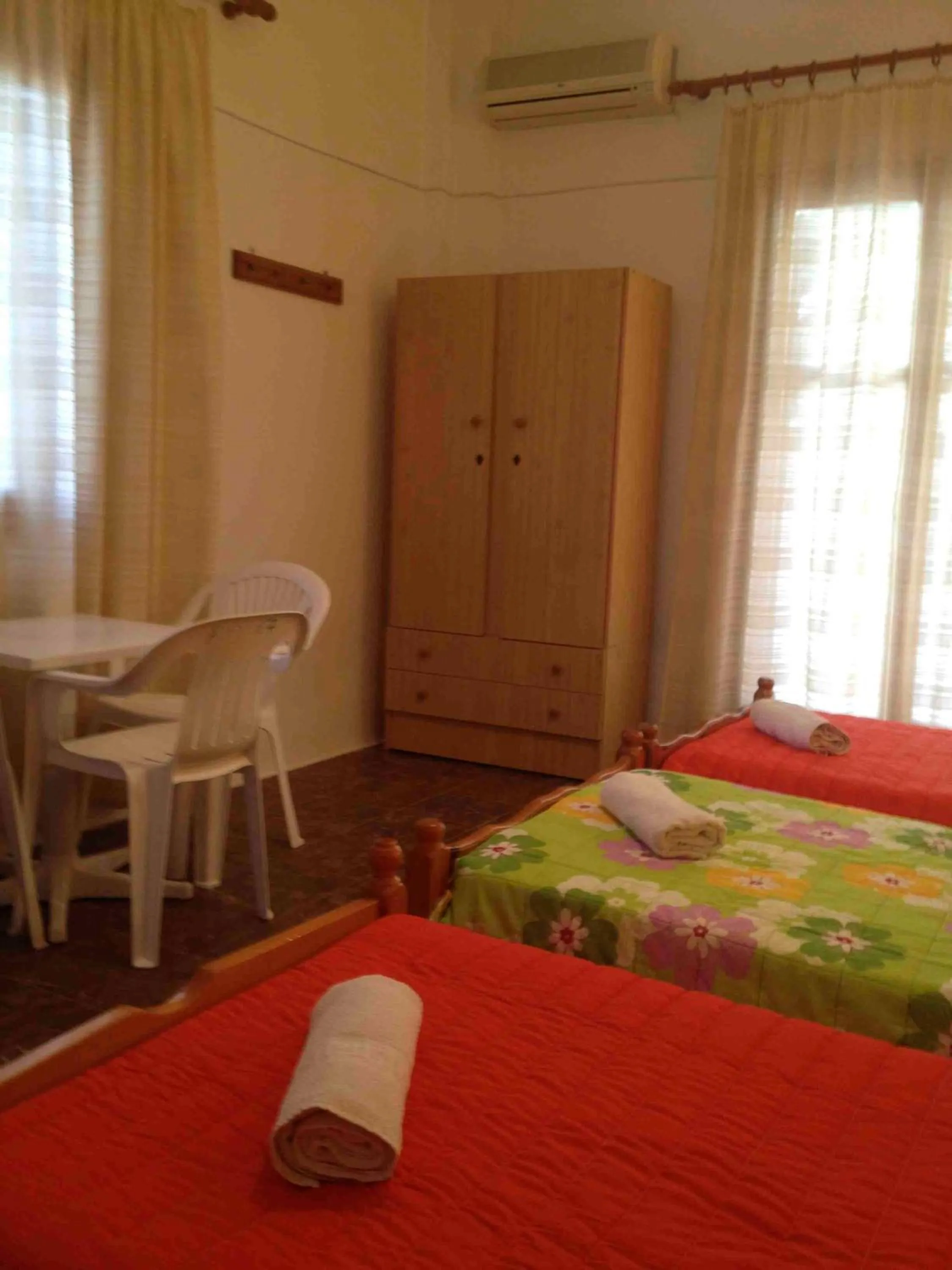 Bedroom, Bed in Ionian Breeze Apartments
