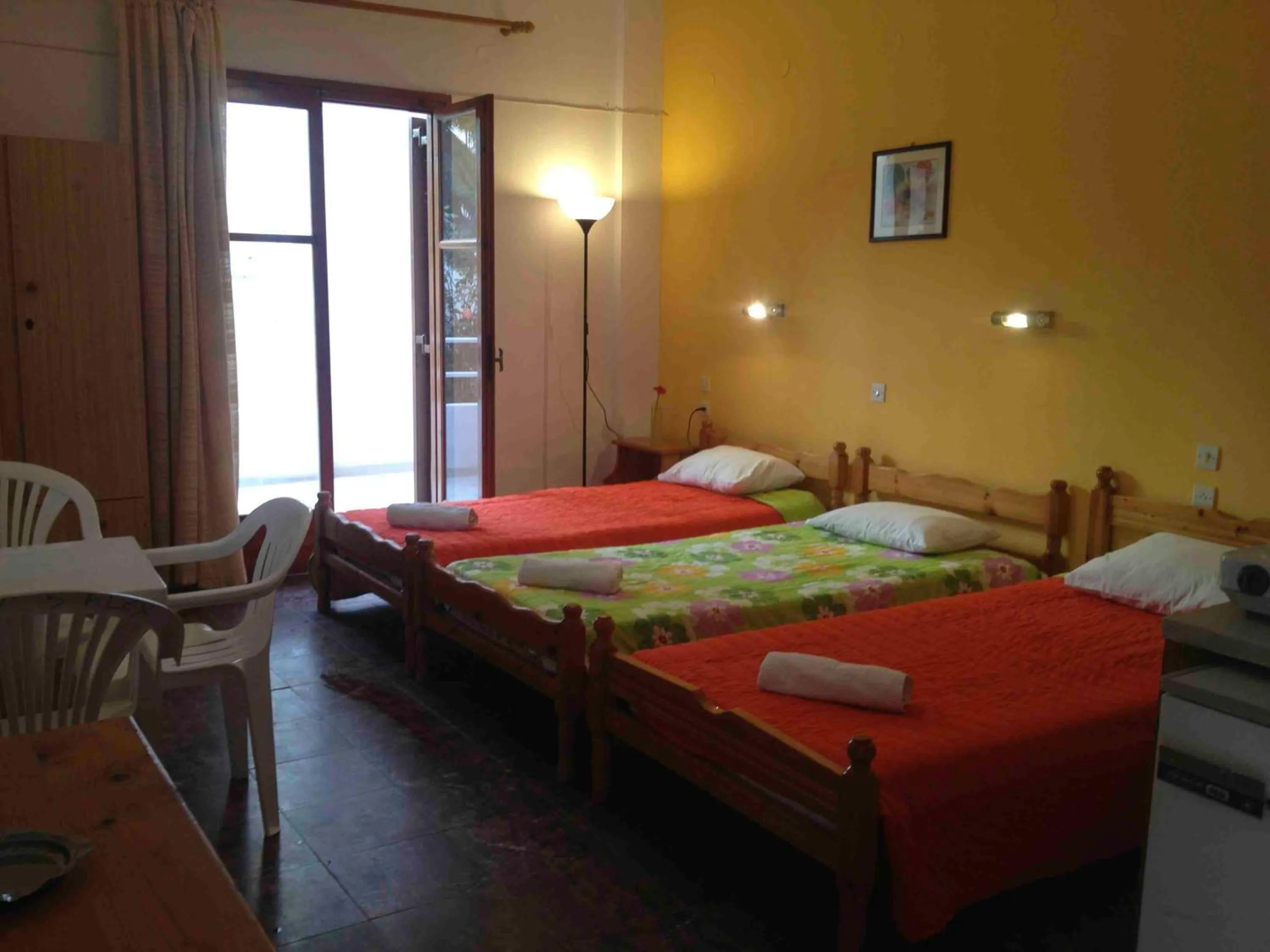 Bedroom, Bed in Ionian Breeze Apartments