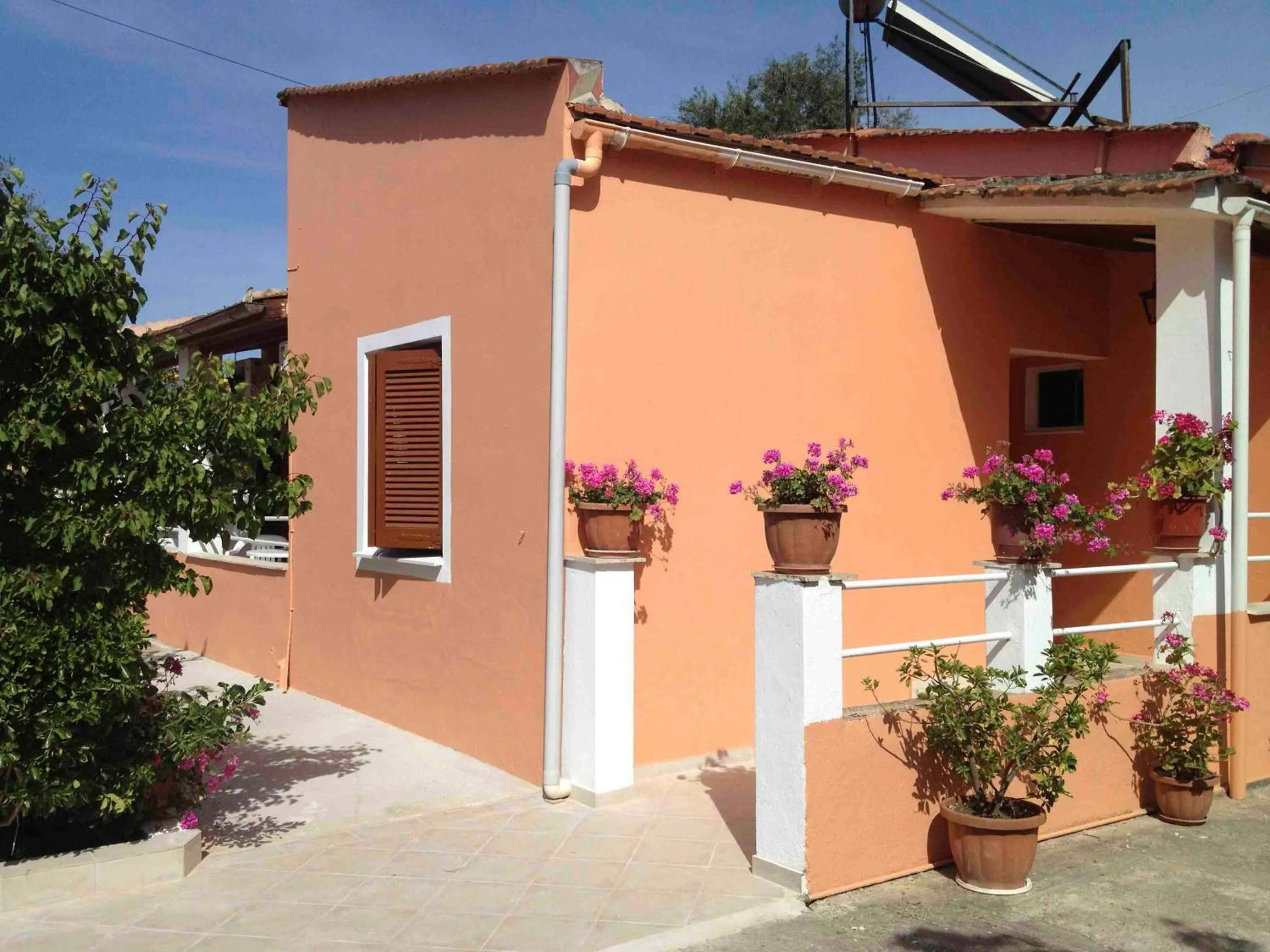 Property building in Ionian Breeze Apartments