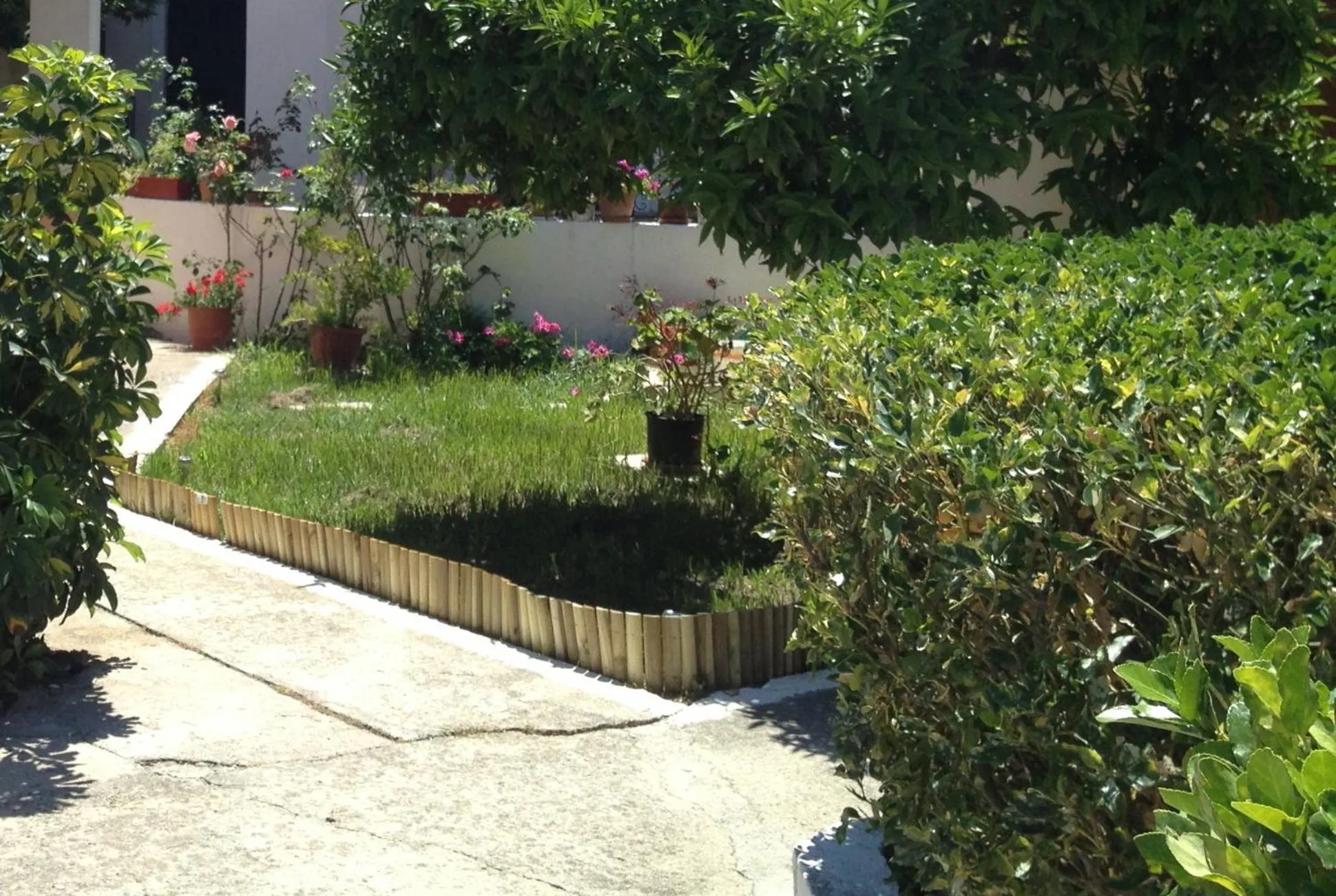 Garden in Ionian Breeze Apartments