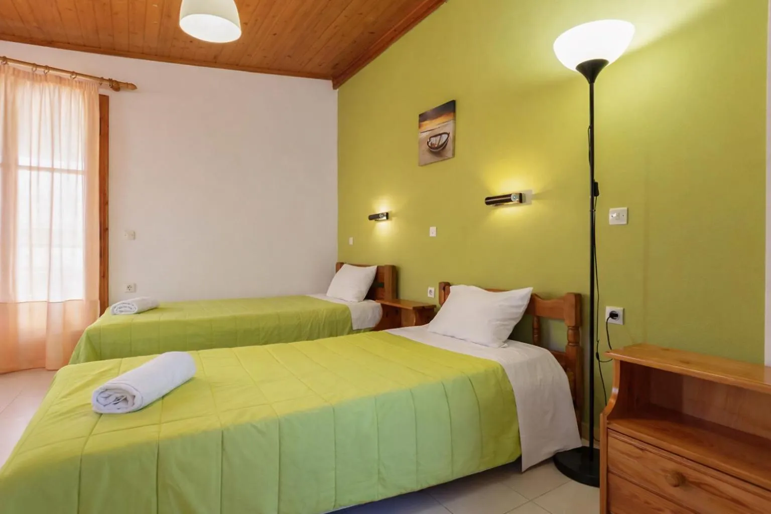 Bedroom, Bed in Ionian Breeze Apartments