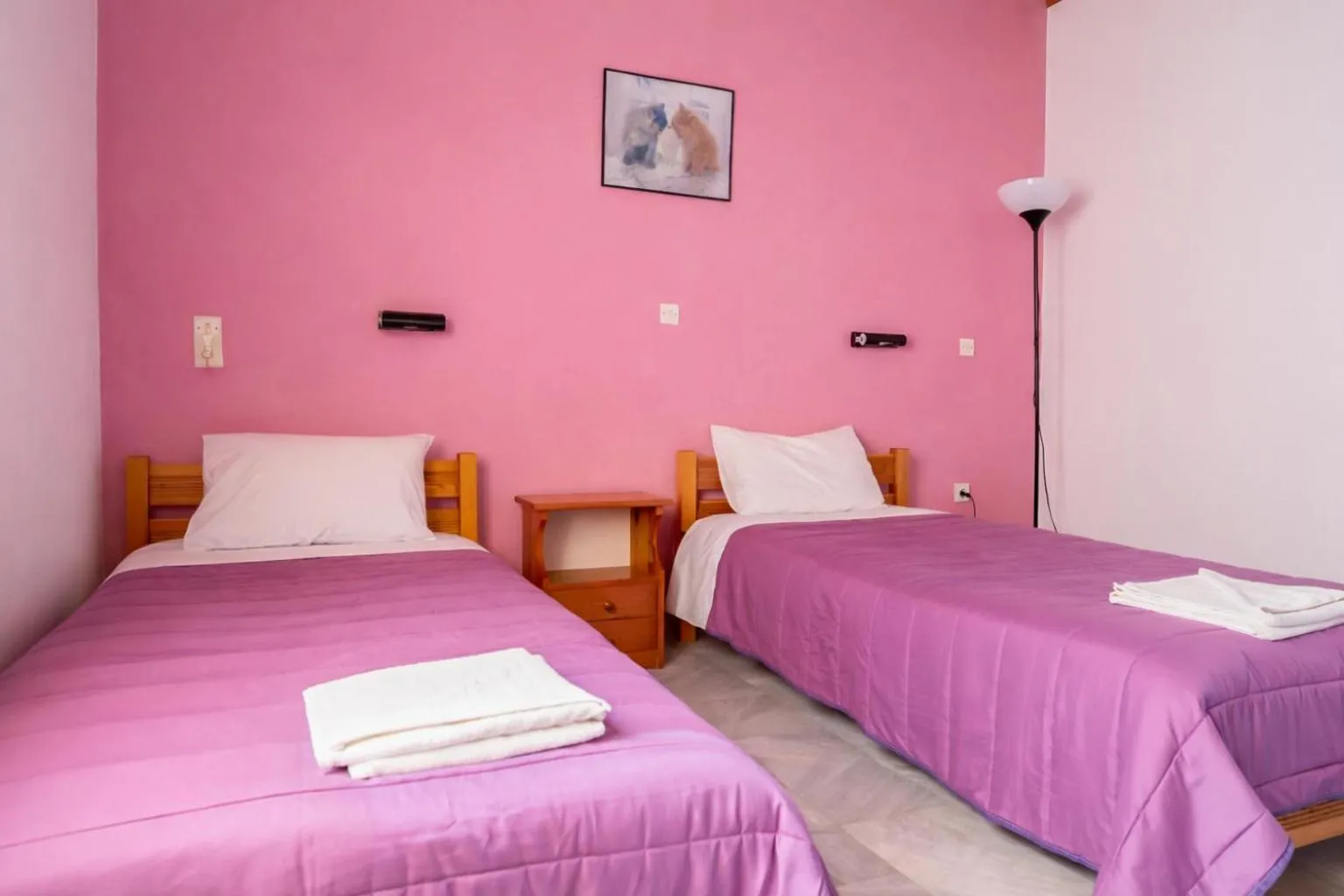 Bedroom, Bed in Ionian Breeze Apartments