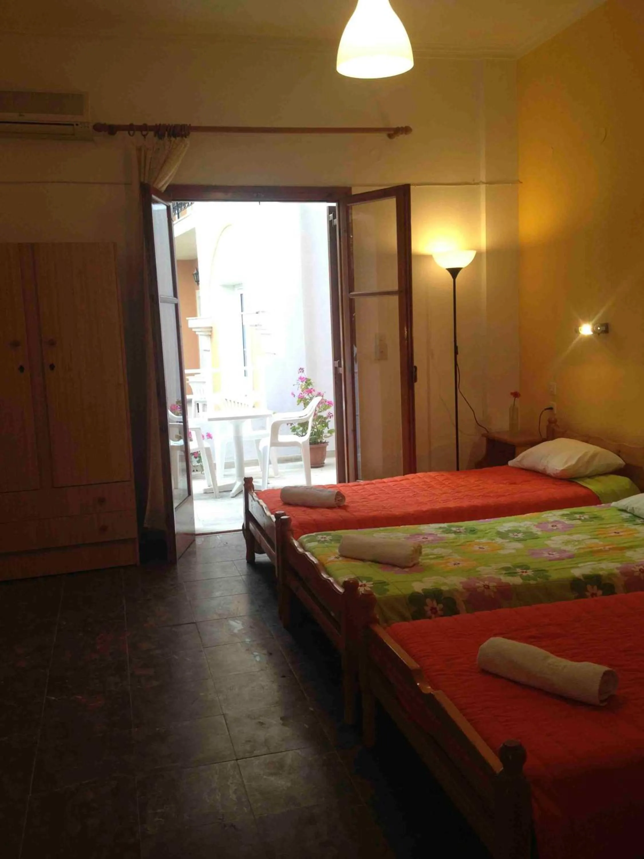 Bedroom, Bed in Ionian Breeze Apartments