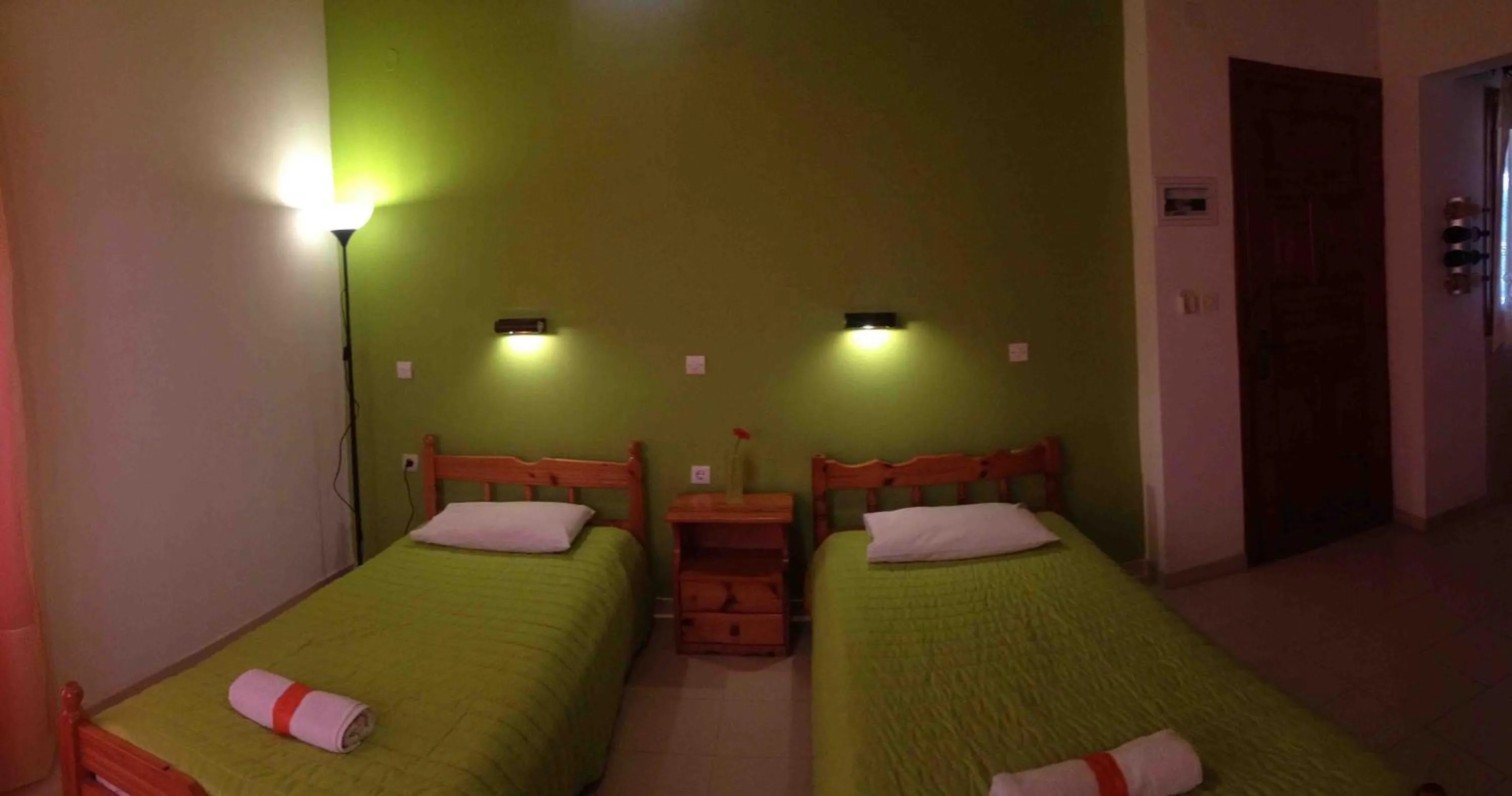 Bedroom, Bed in Ionian Breeze Apartments
