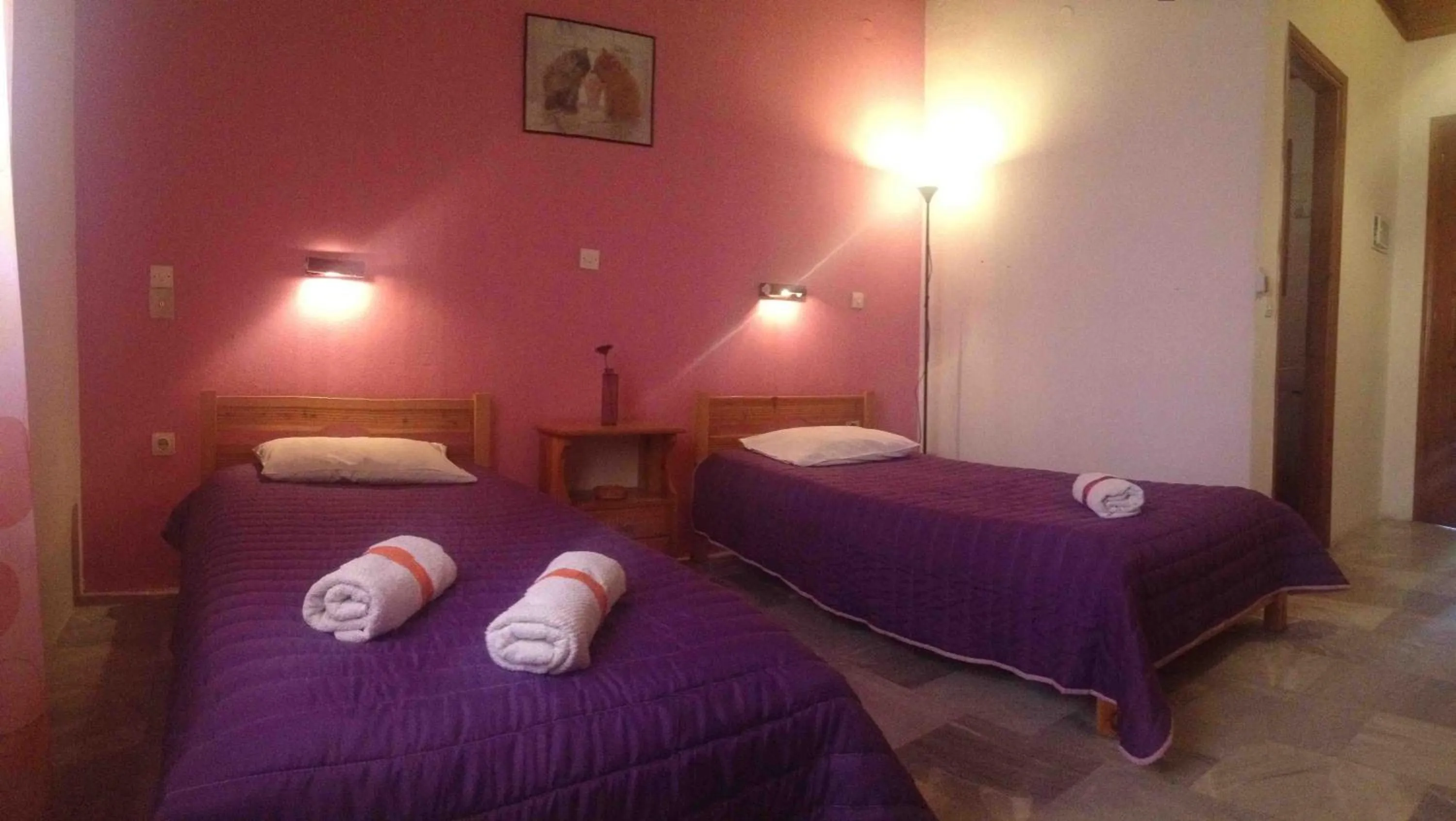 Bedroom, Bed in Ionian Breeze Apartments