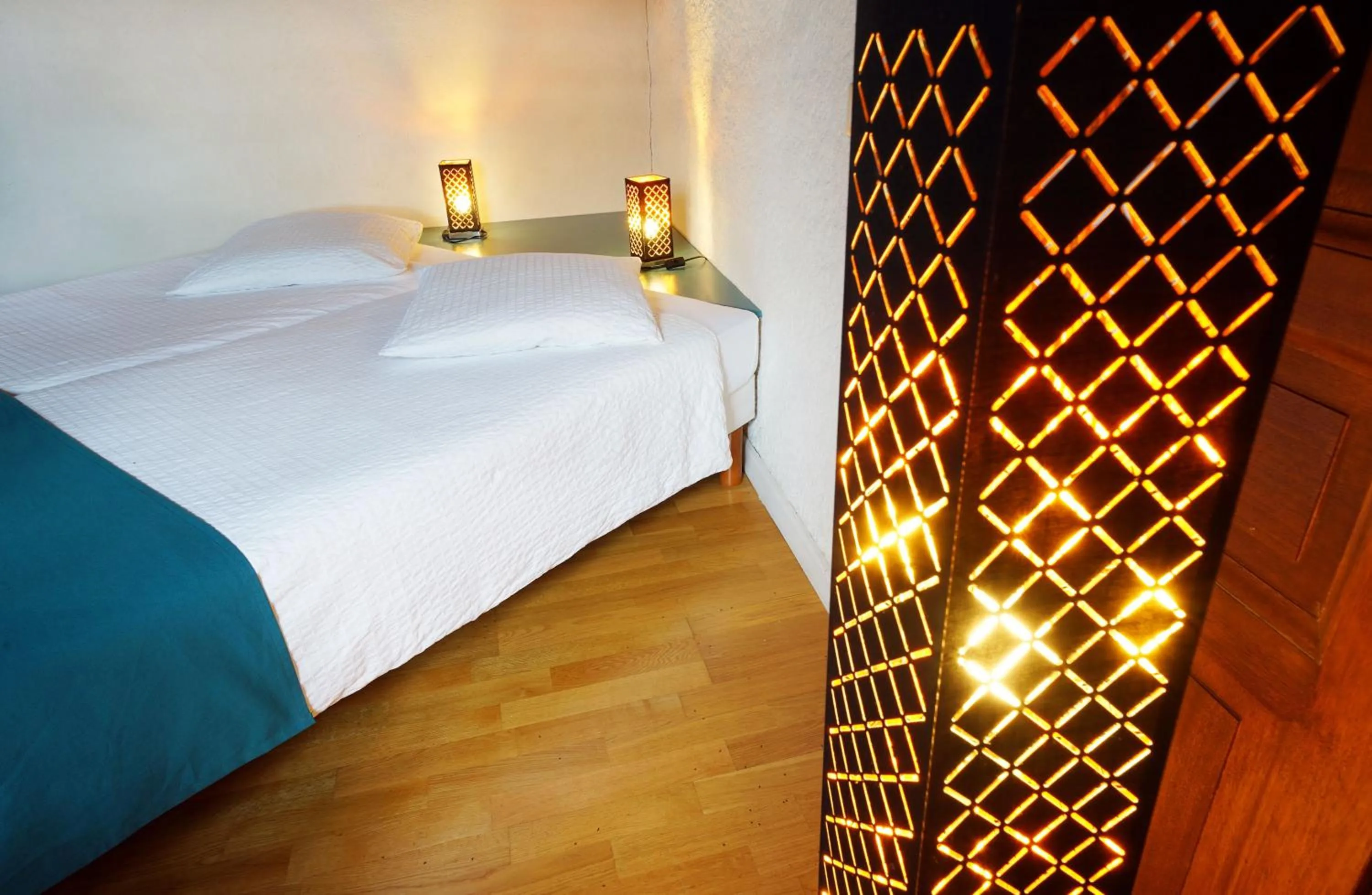 Bed in Maison Catalina