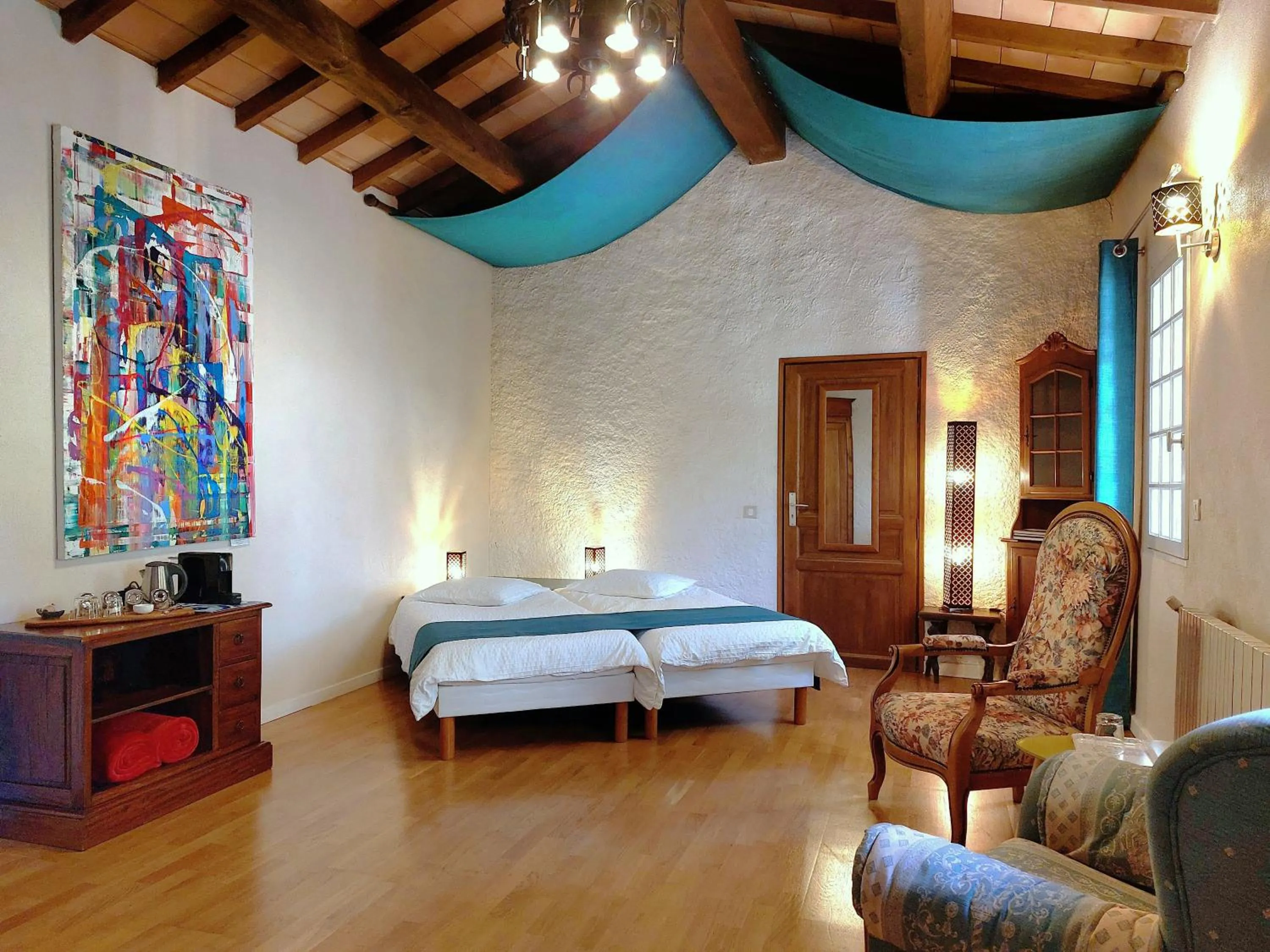 Bed in Maison Catalina