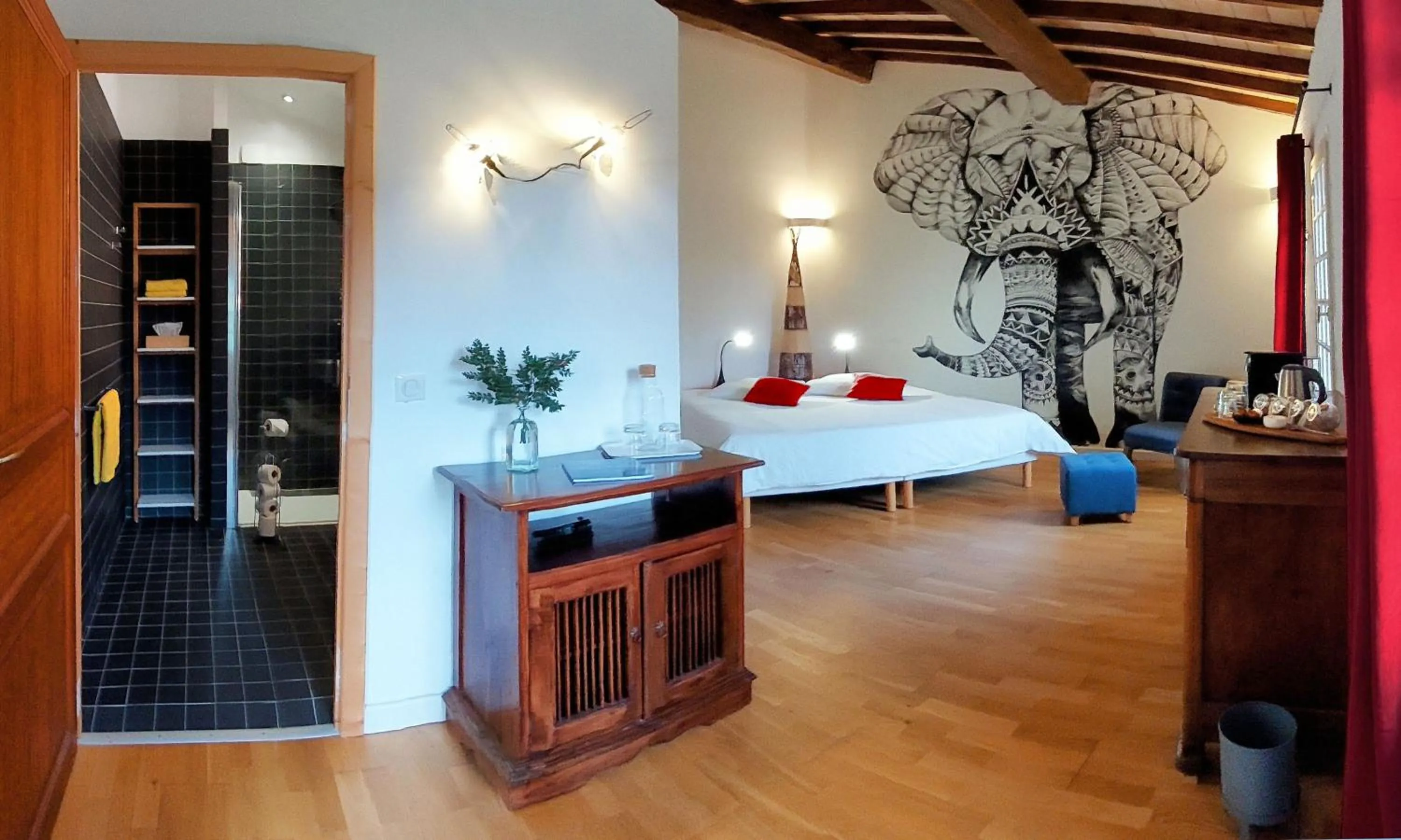 Bathroom in Maison Catalina