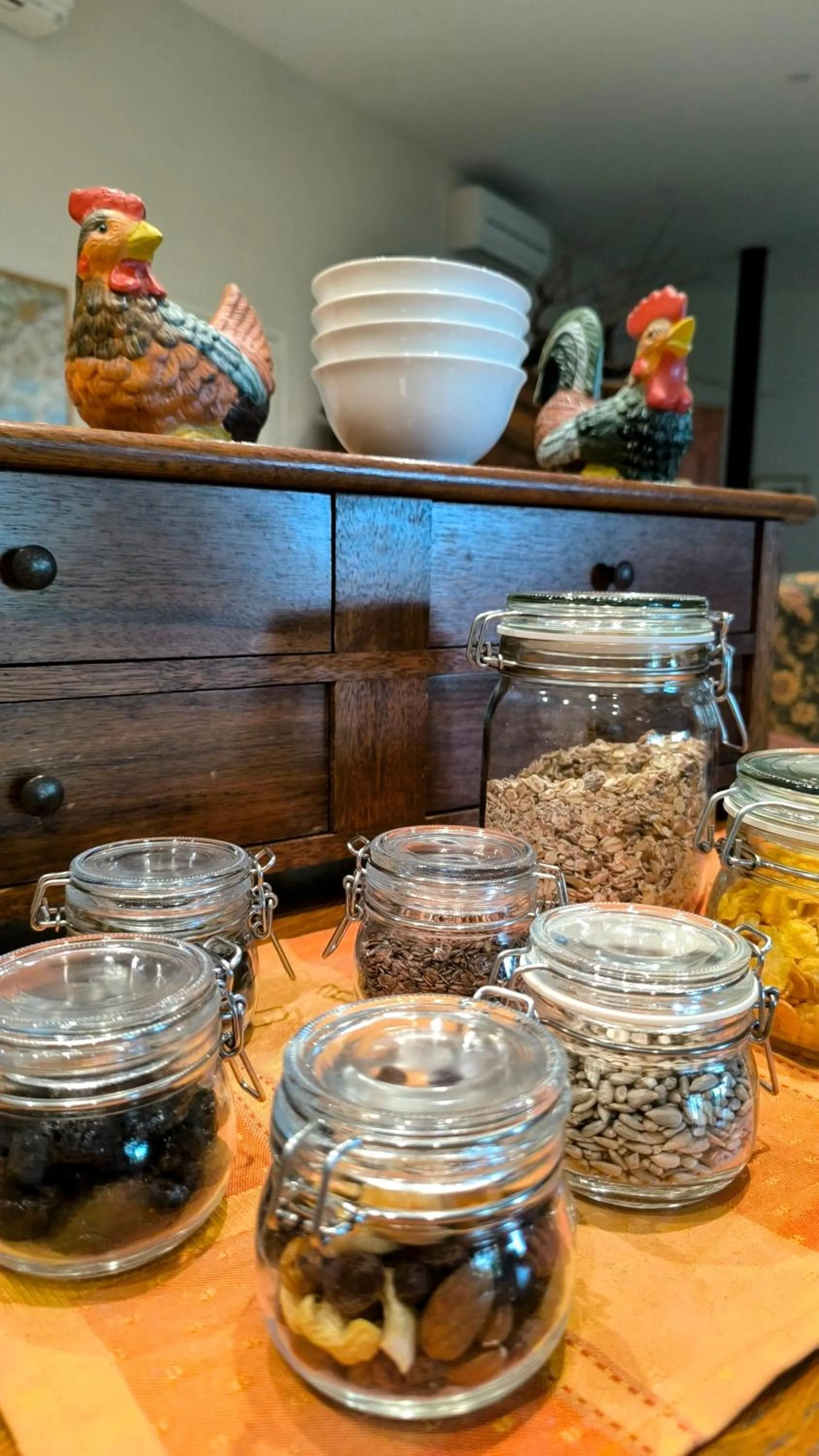 Breakfast in Maison Catalina