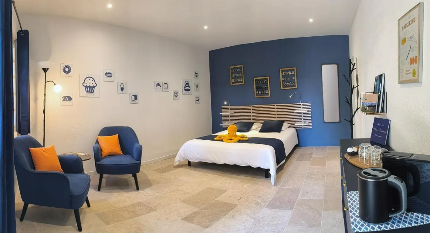 Bed in Maison Catalina