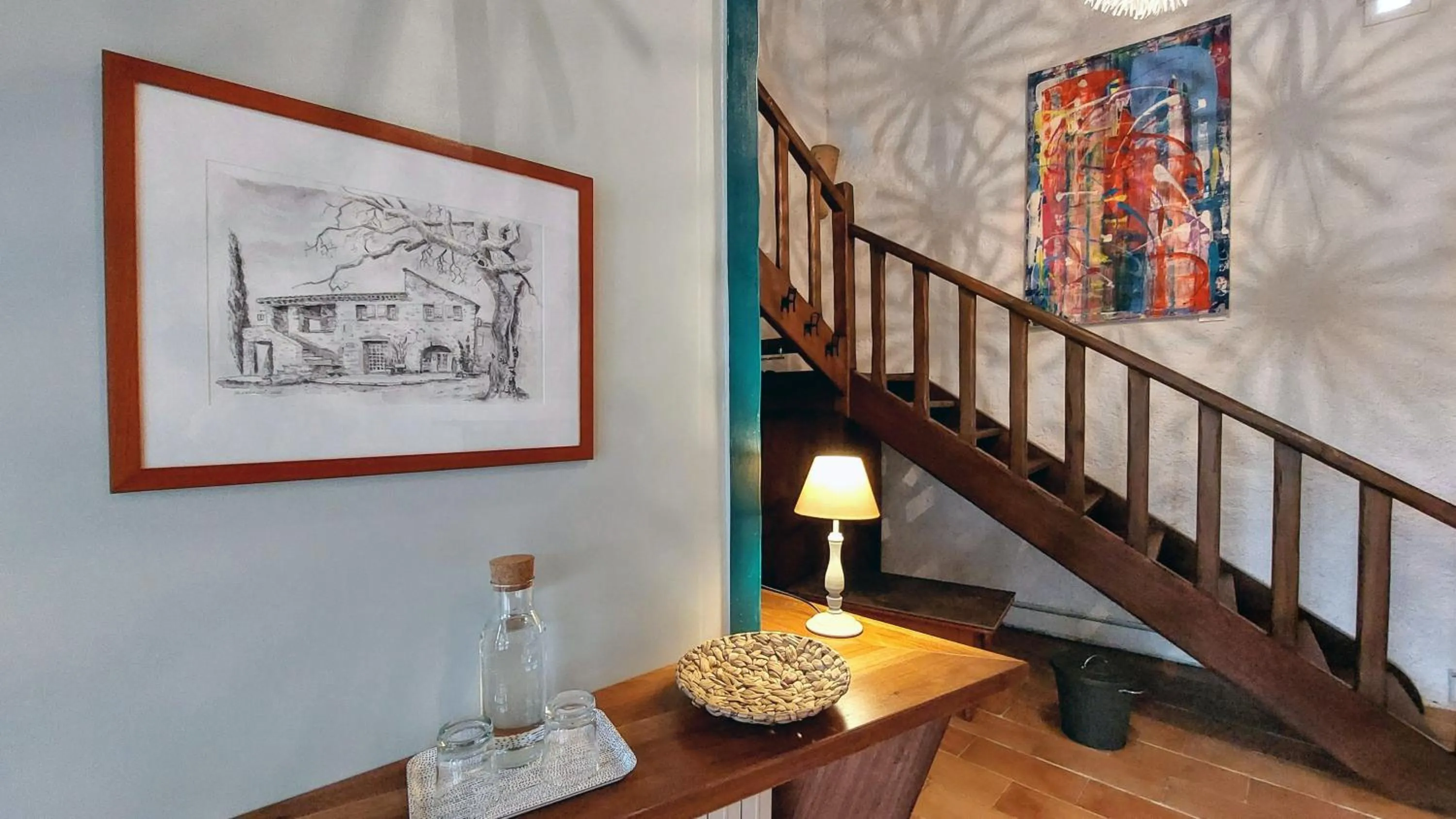 Decorative detail in Maison Catalina