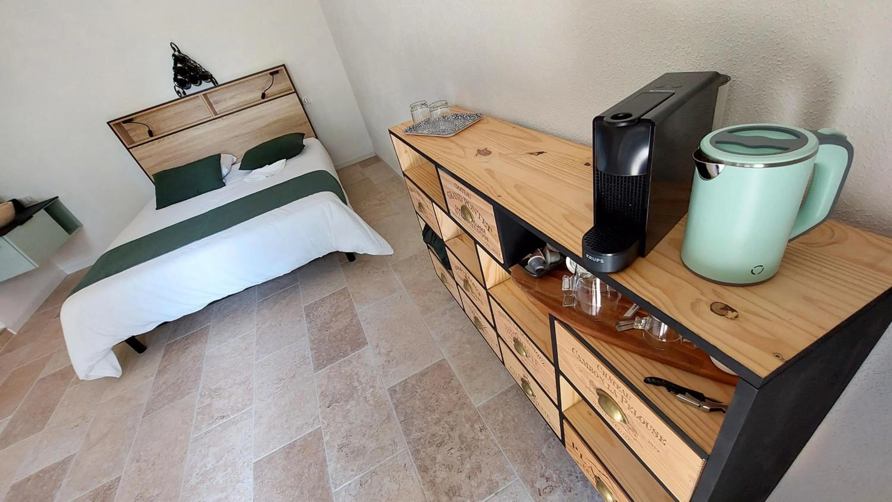 Bed in Maison Catalina