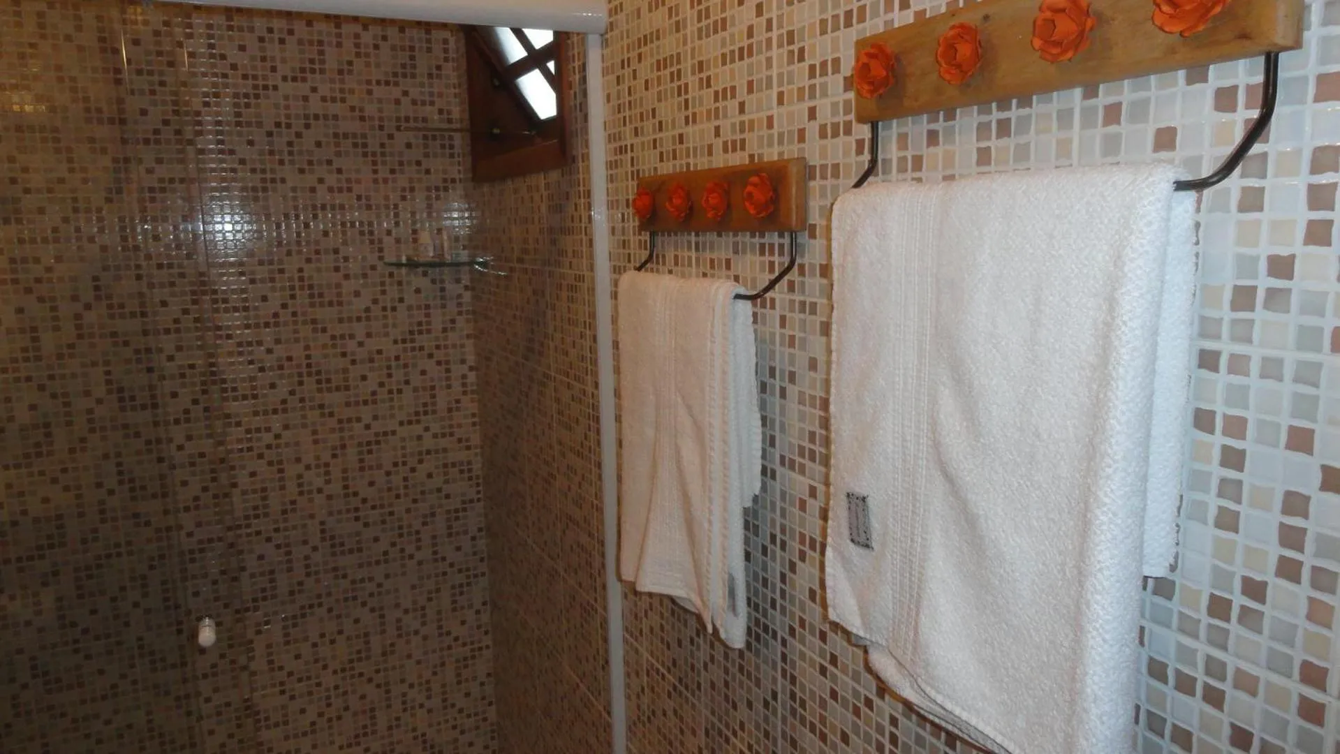 Bathroom in Pousada Chácara do Rio