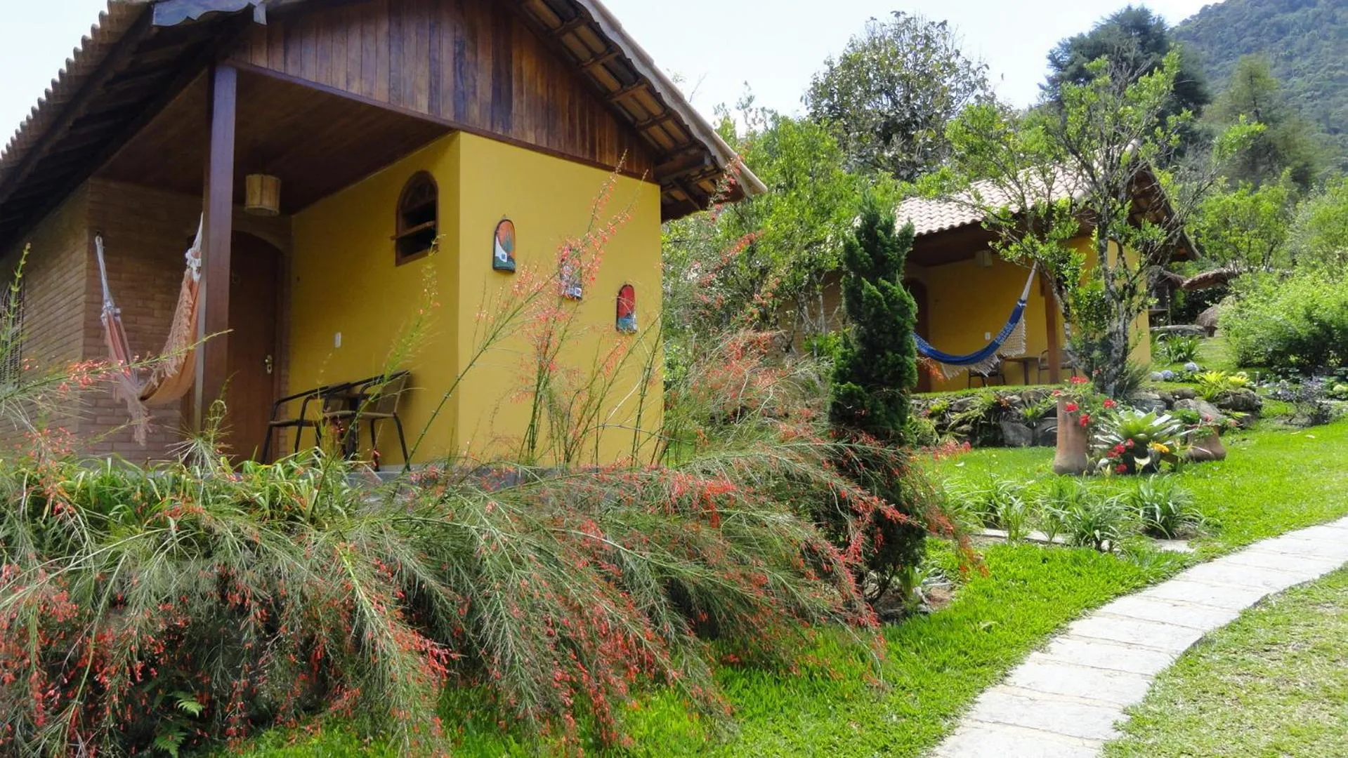 Property building in Pousada Chácara do Rio
