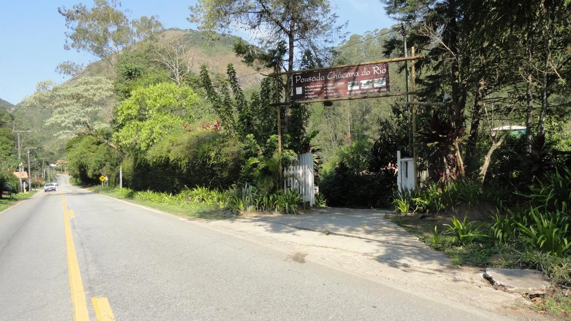 Facade/entrance in Pousada Chácara do Rio