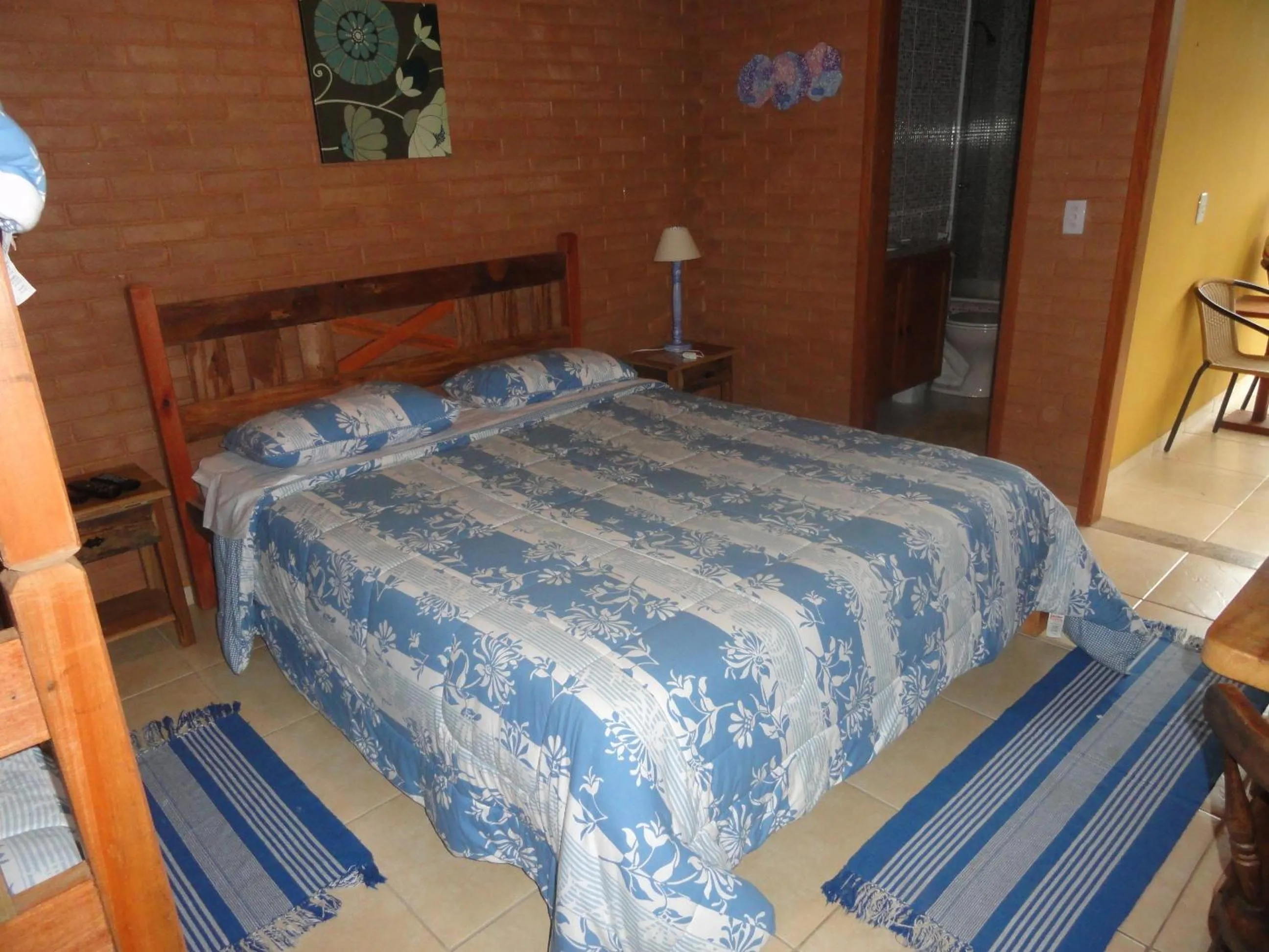 Photo of the whole room, Bed in Pousada Chácara do Rio