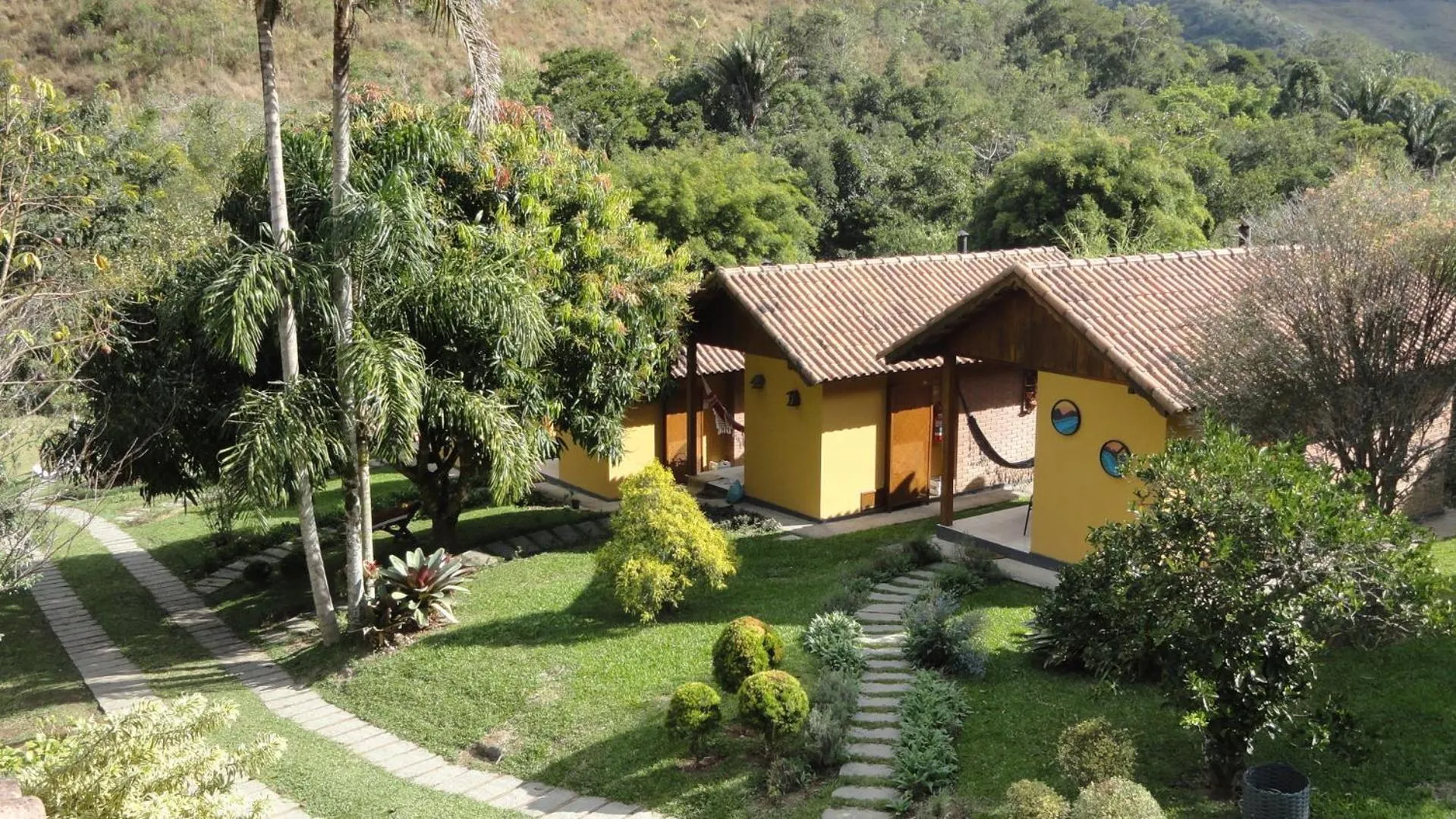 Property building in Pousada Chácara do Rio
