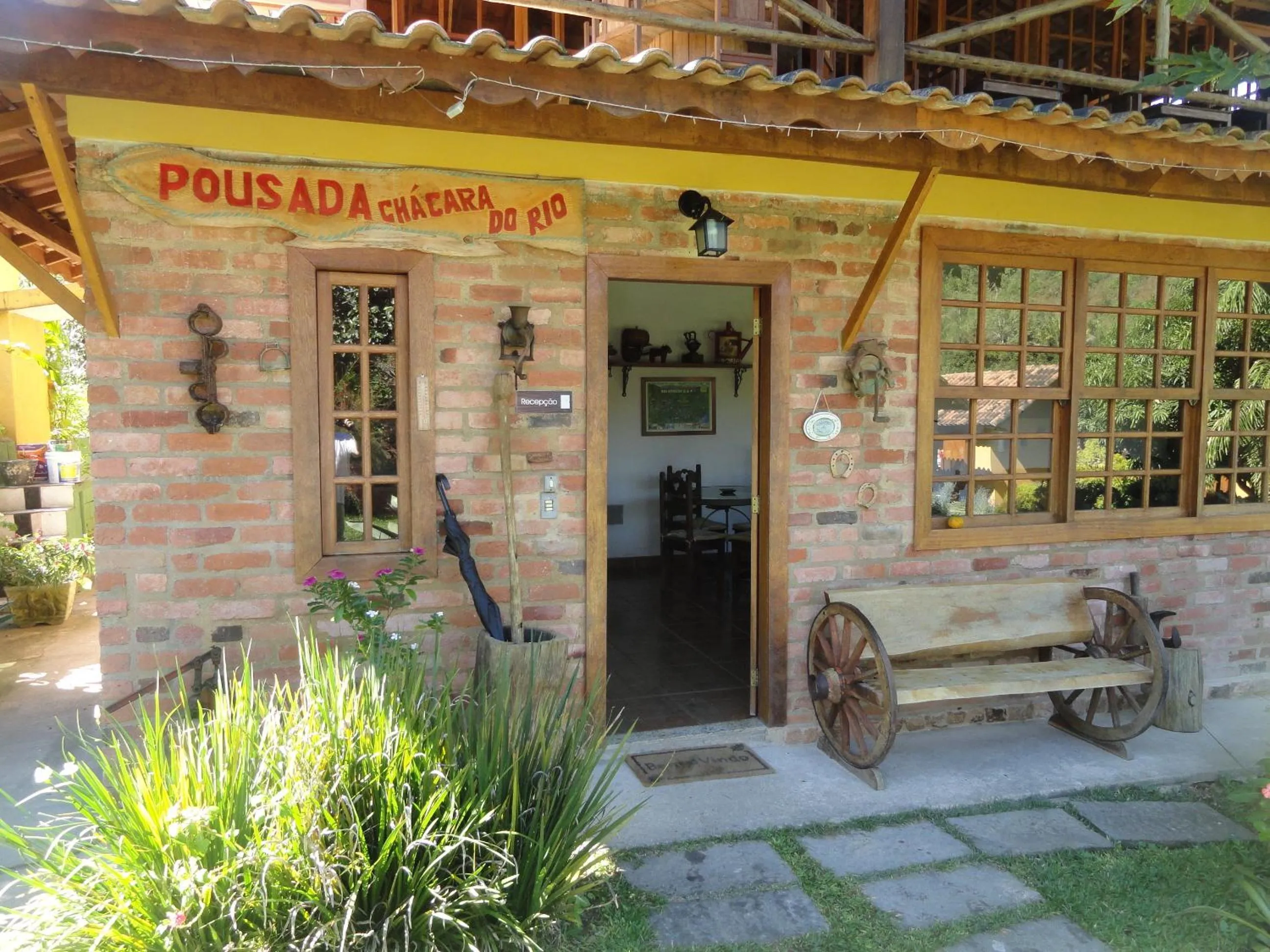 Property building in Pousada Chácara do Rio