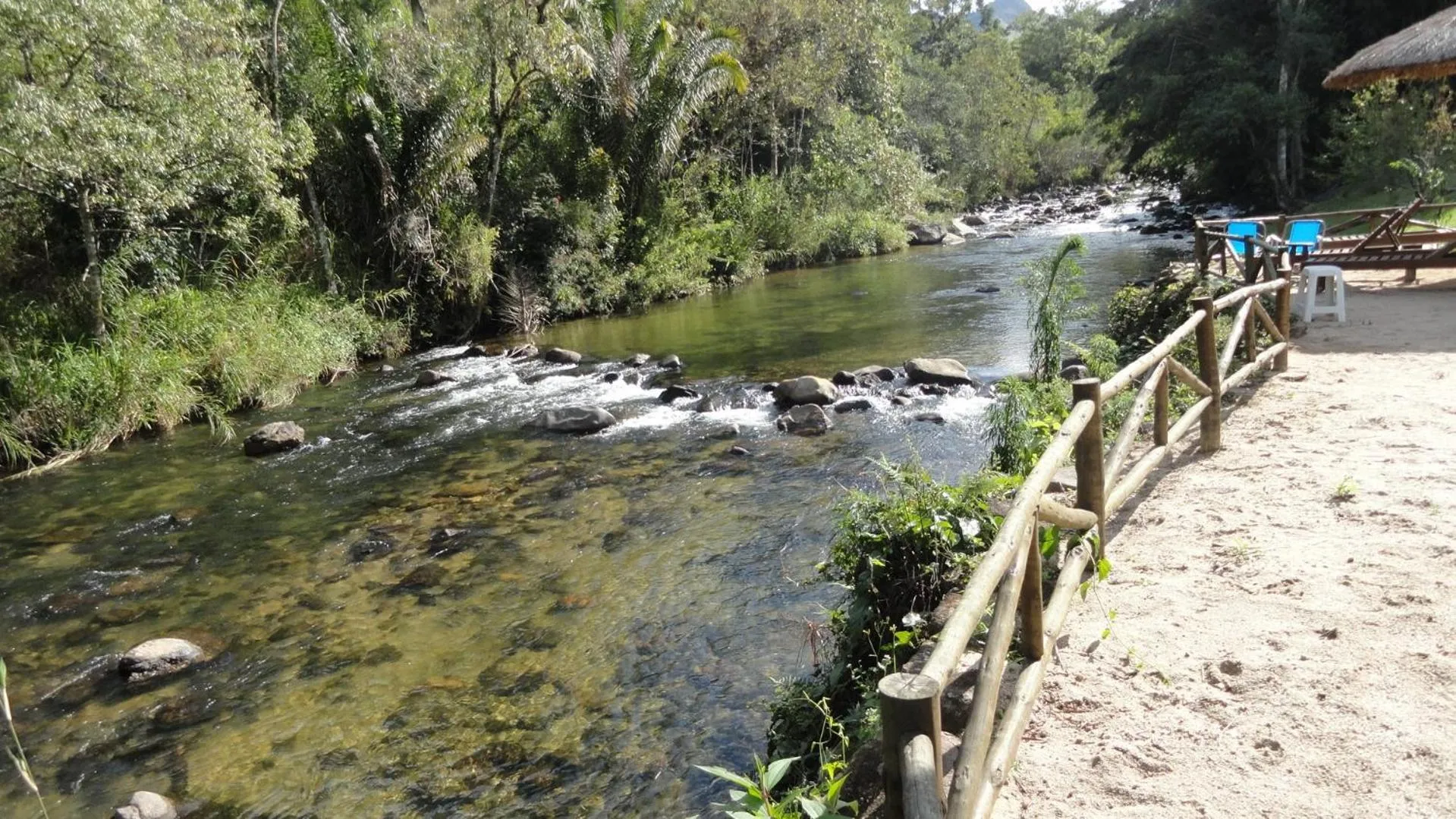 River view in Pousada Chácara do Rio