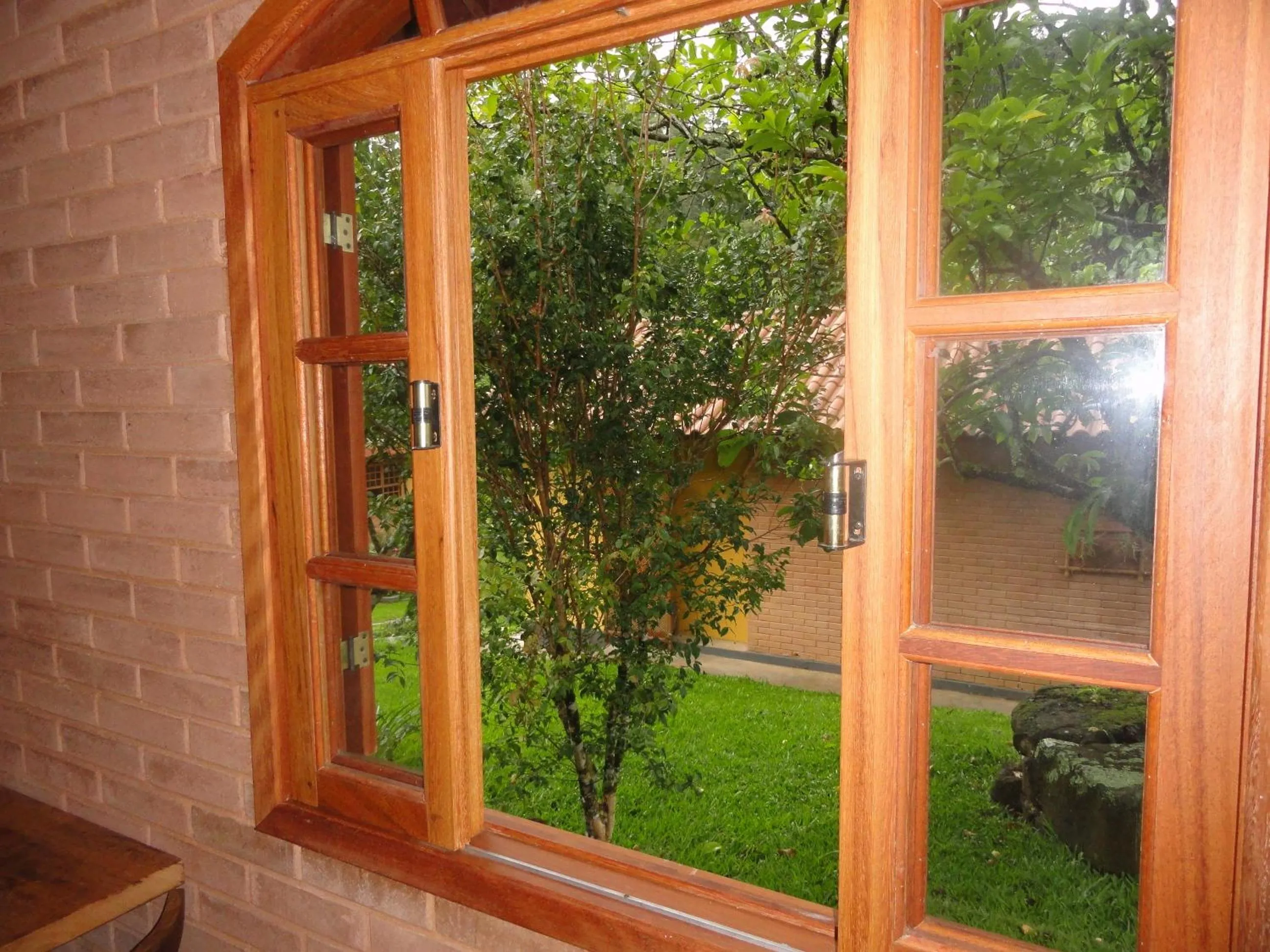 Garden view in Pousada Chácara do Rio
