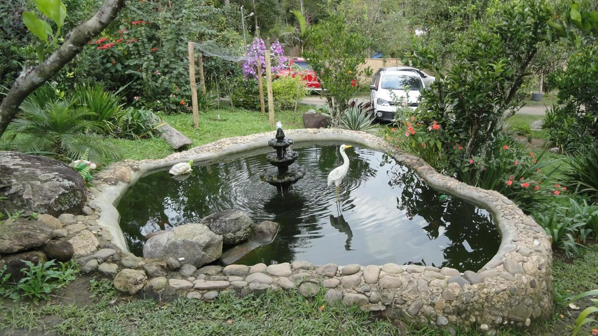 Swimming pool in Pousada Chácara do Rio