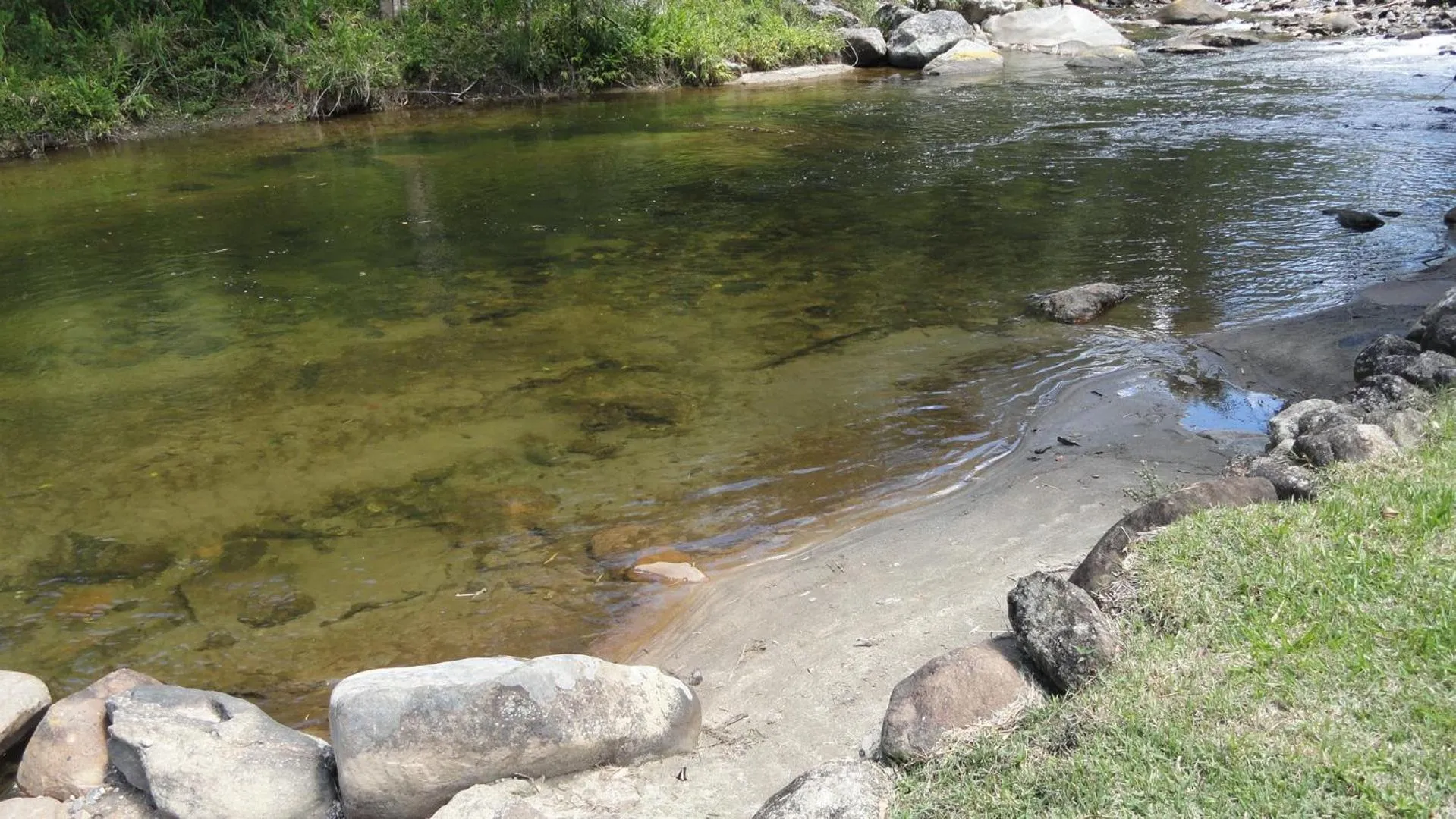 River view in Pousada Chácara do Rio