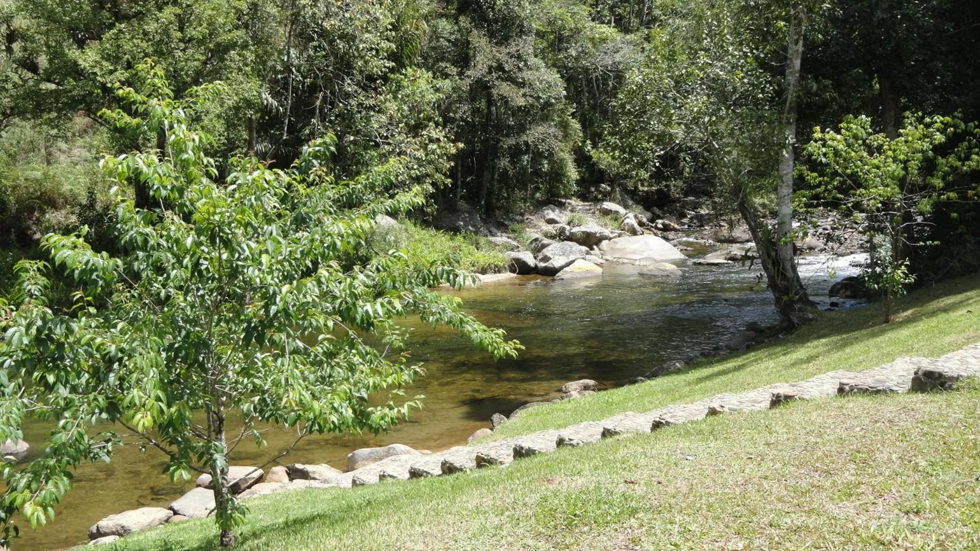 River view in Pousada Chácara do Rio