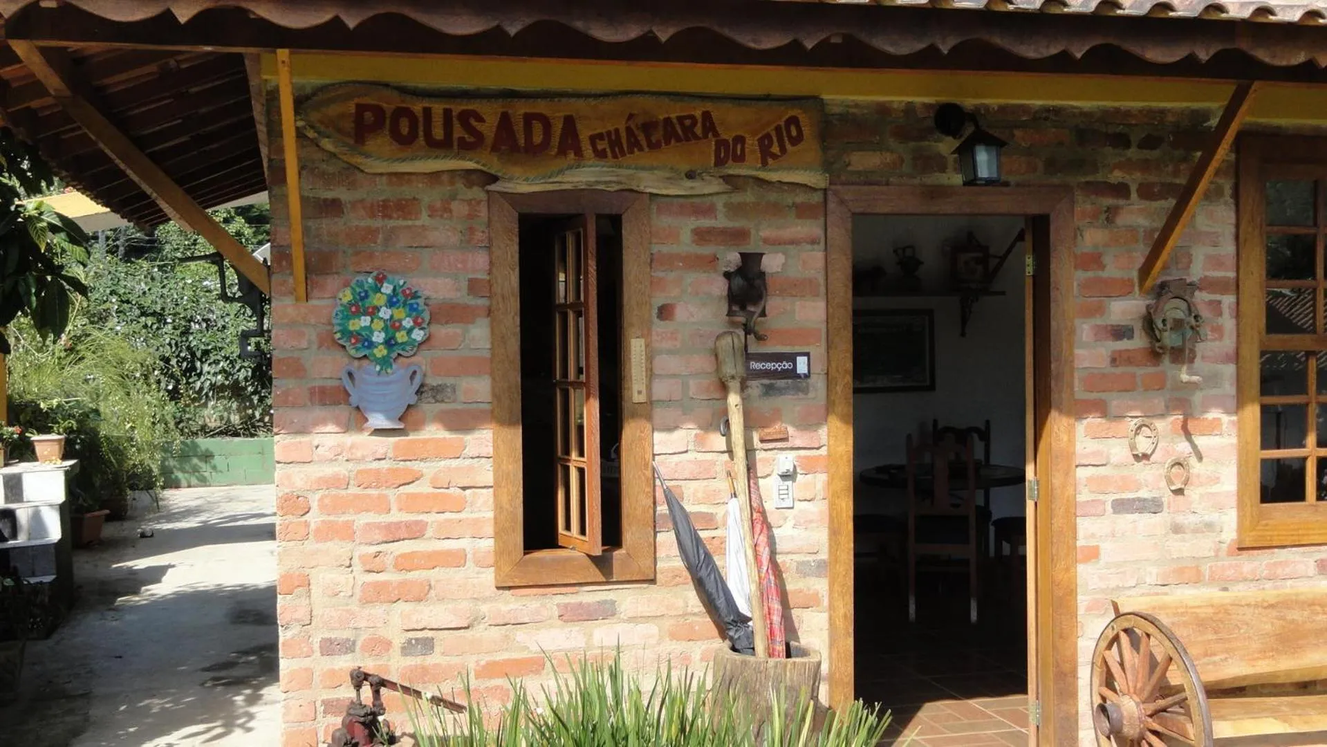 Property building in Pousada Chácara do Rio