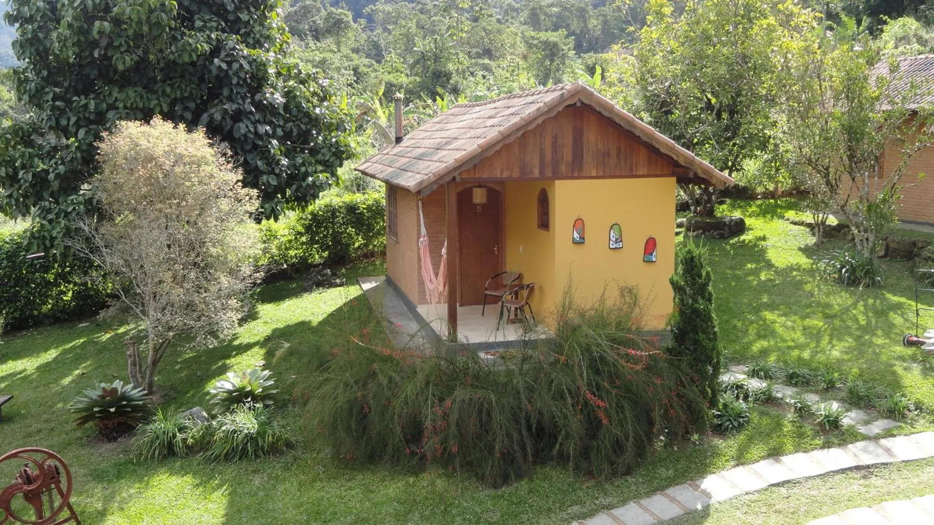 Property building in Pousada Chácara do Rio