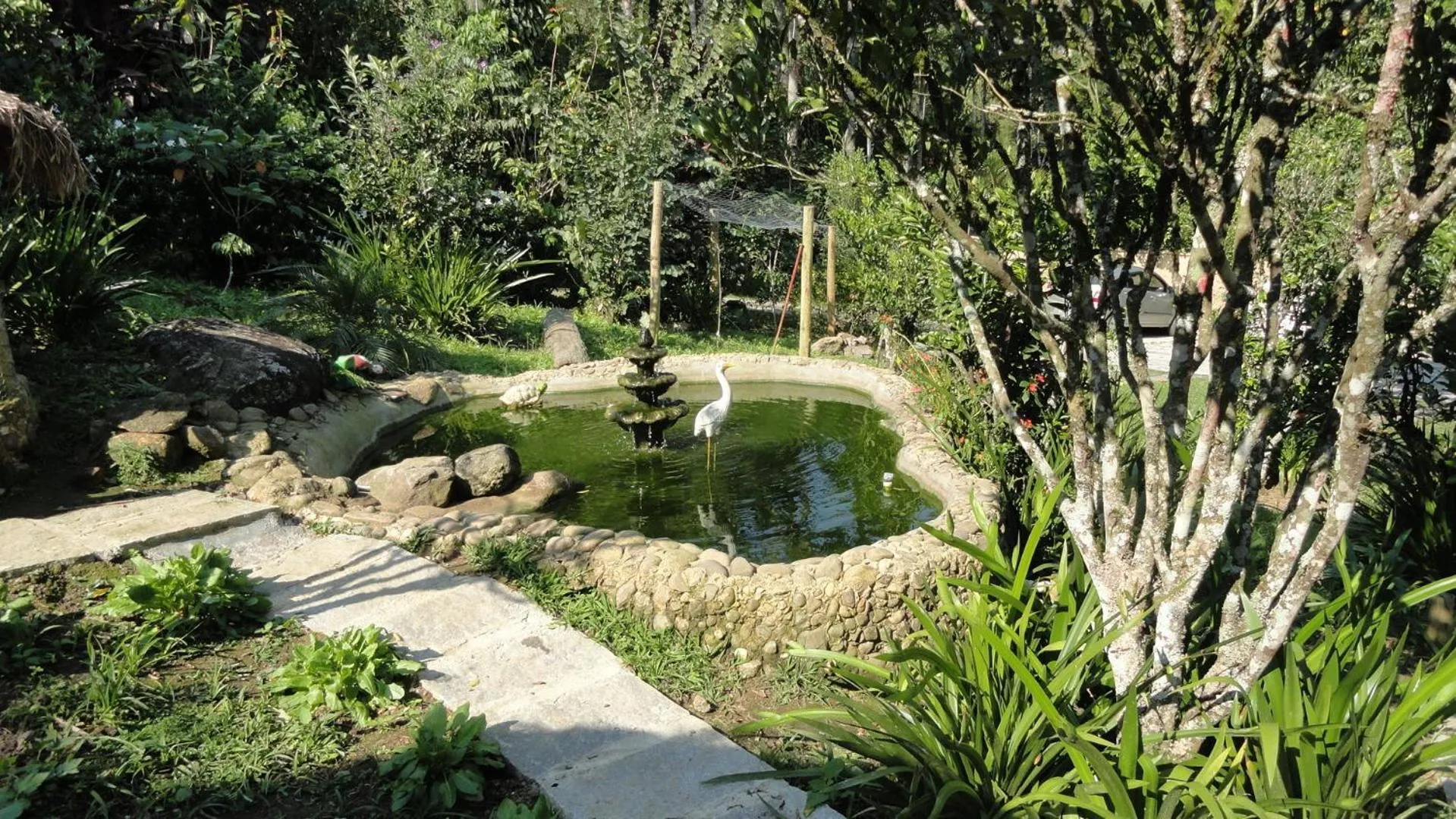 Swimming pool in Pousada Chácara do Rio